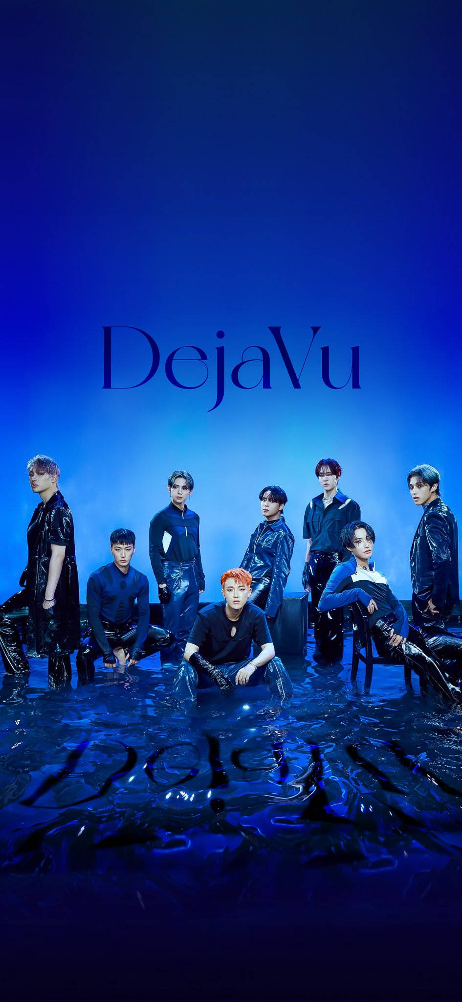 Ateez Deja Vu Background