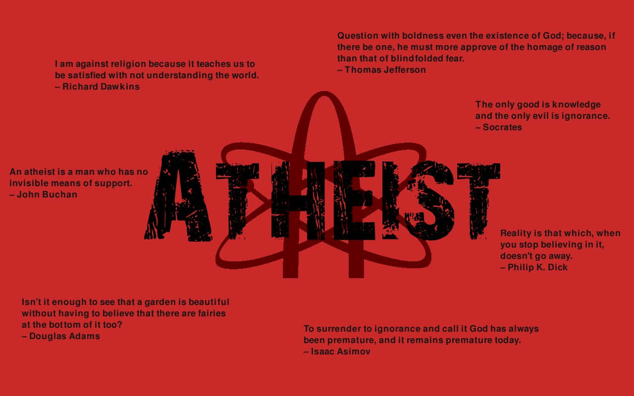 Atheist - Theology - Wikipedia Background