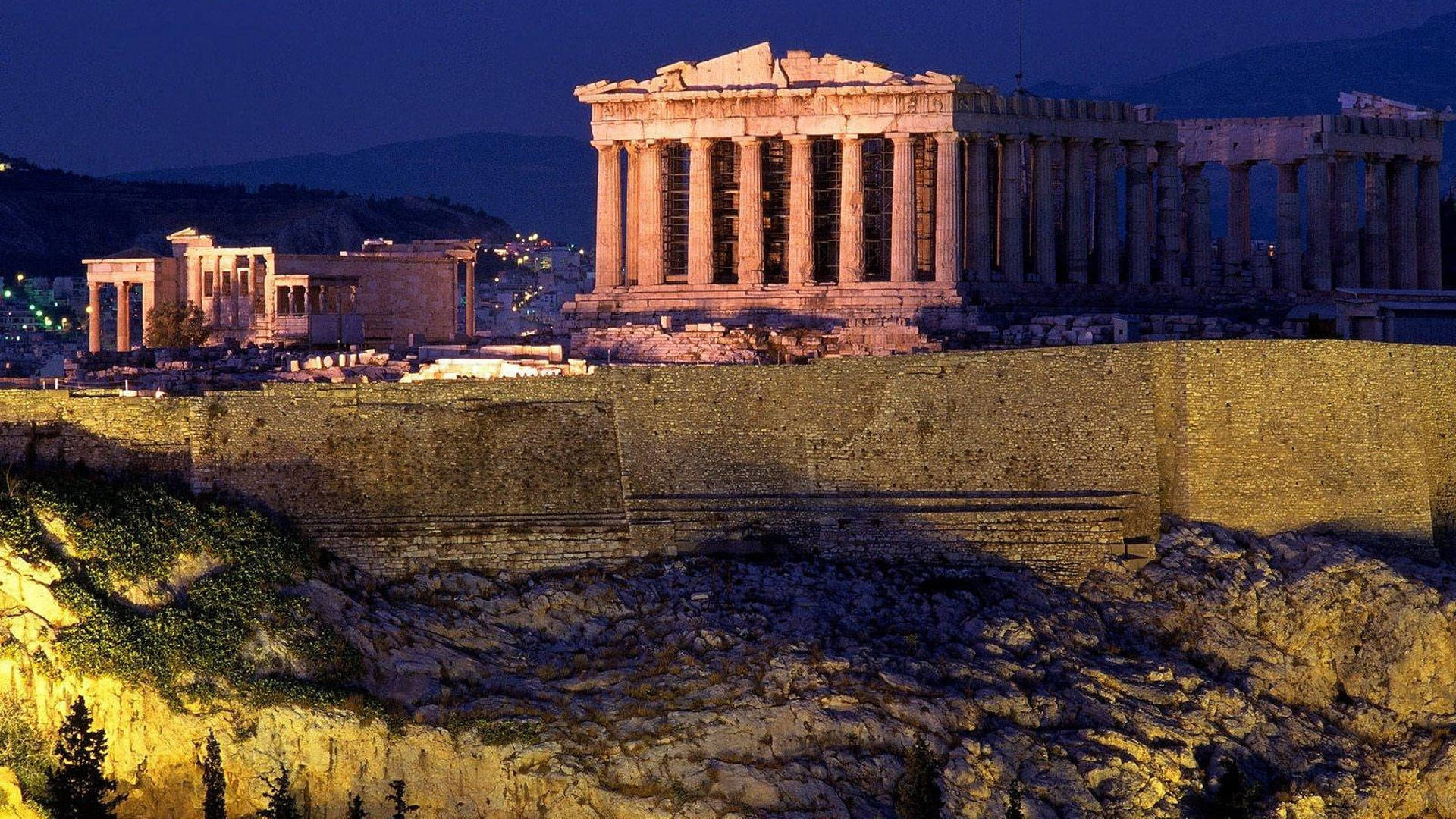 Athens Archaeological Site Background