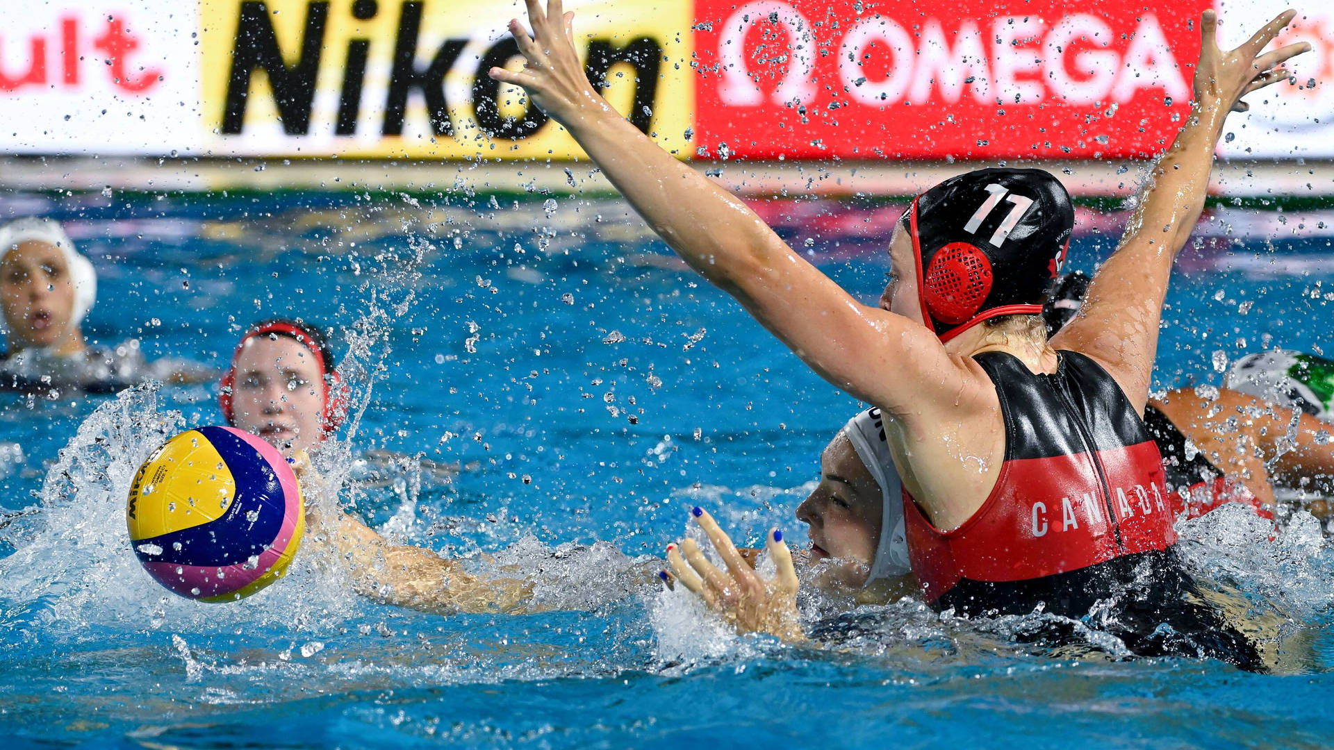 Athens Olympics Water Polo