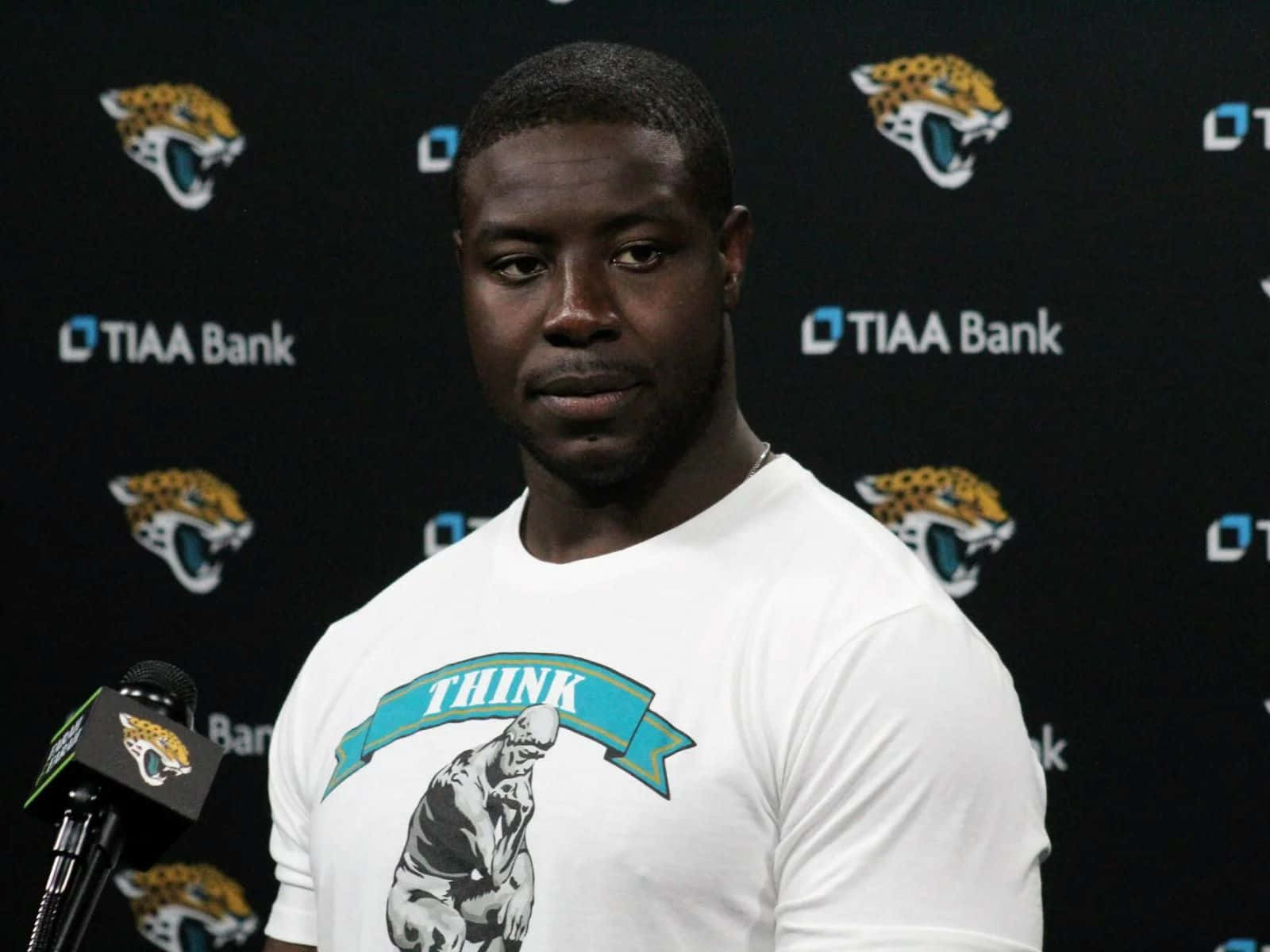 Athlete Press Conference Jaguars Backdrop Background
