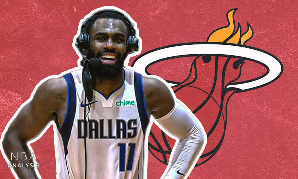 Athletic Excellence - Tim Hardaway Jr In Action Background