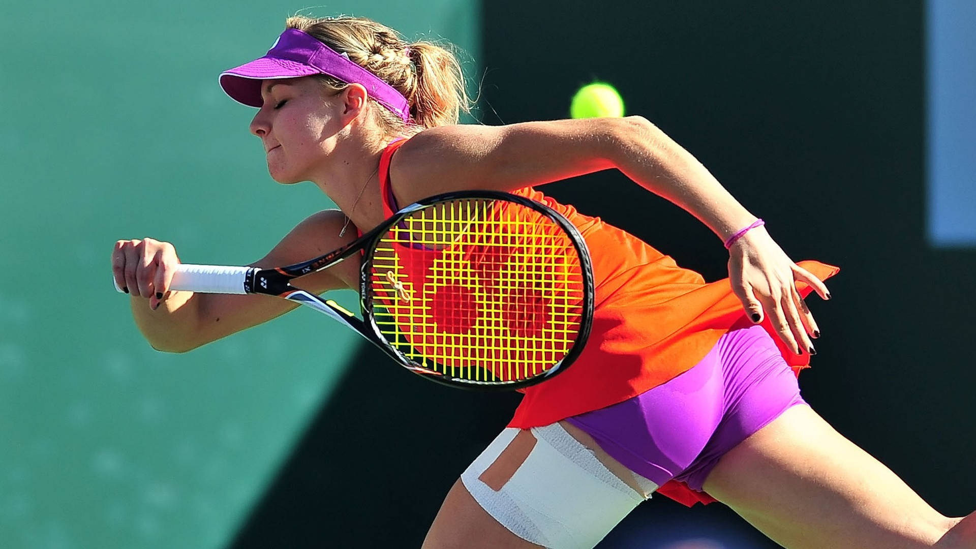 Athletic Maria Kirilenko In Action