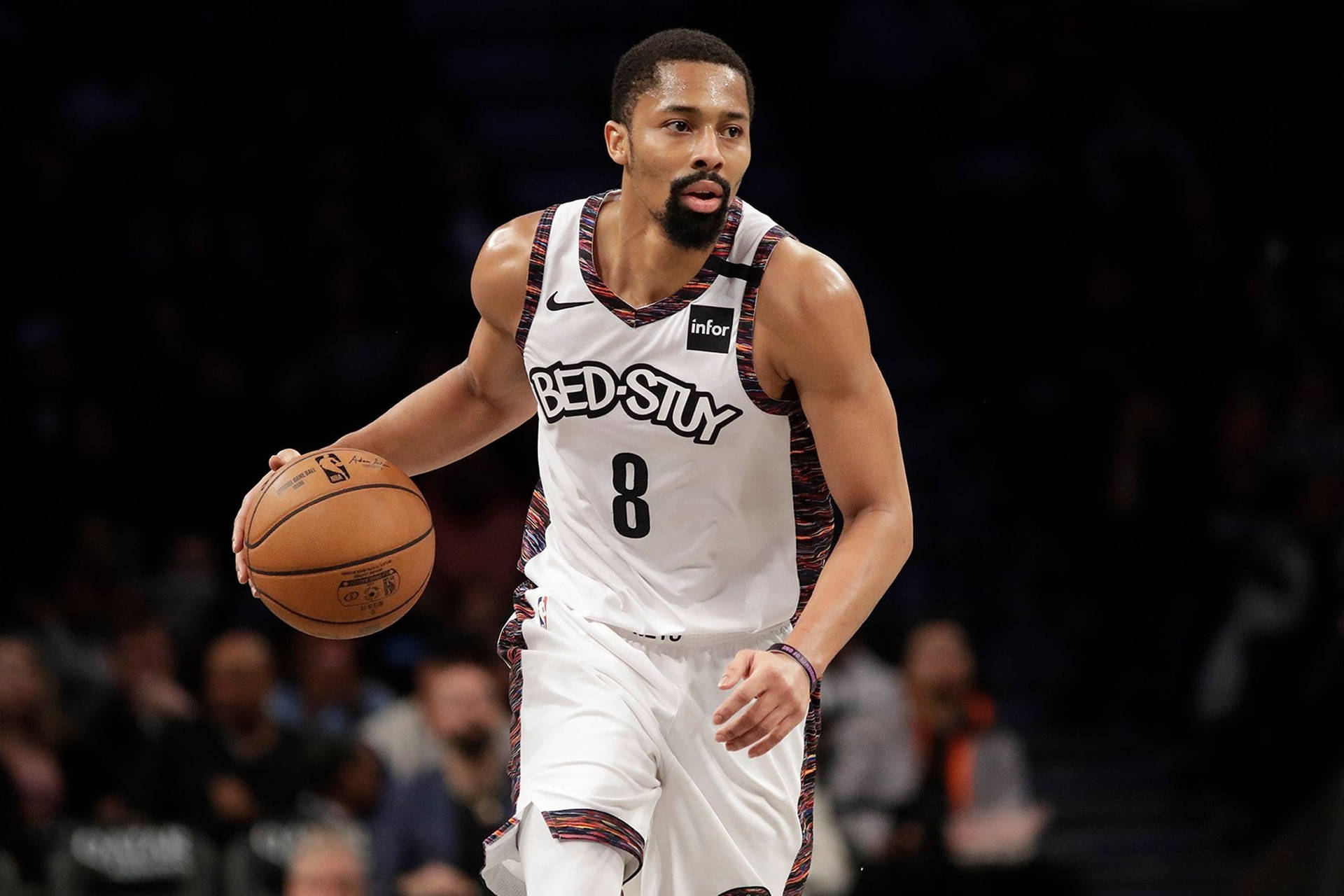 Athletic Spencer Dinwiddie Background