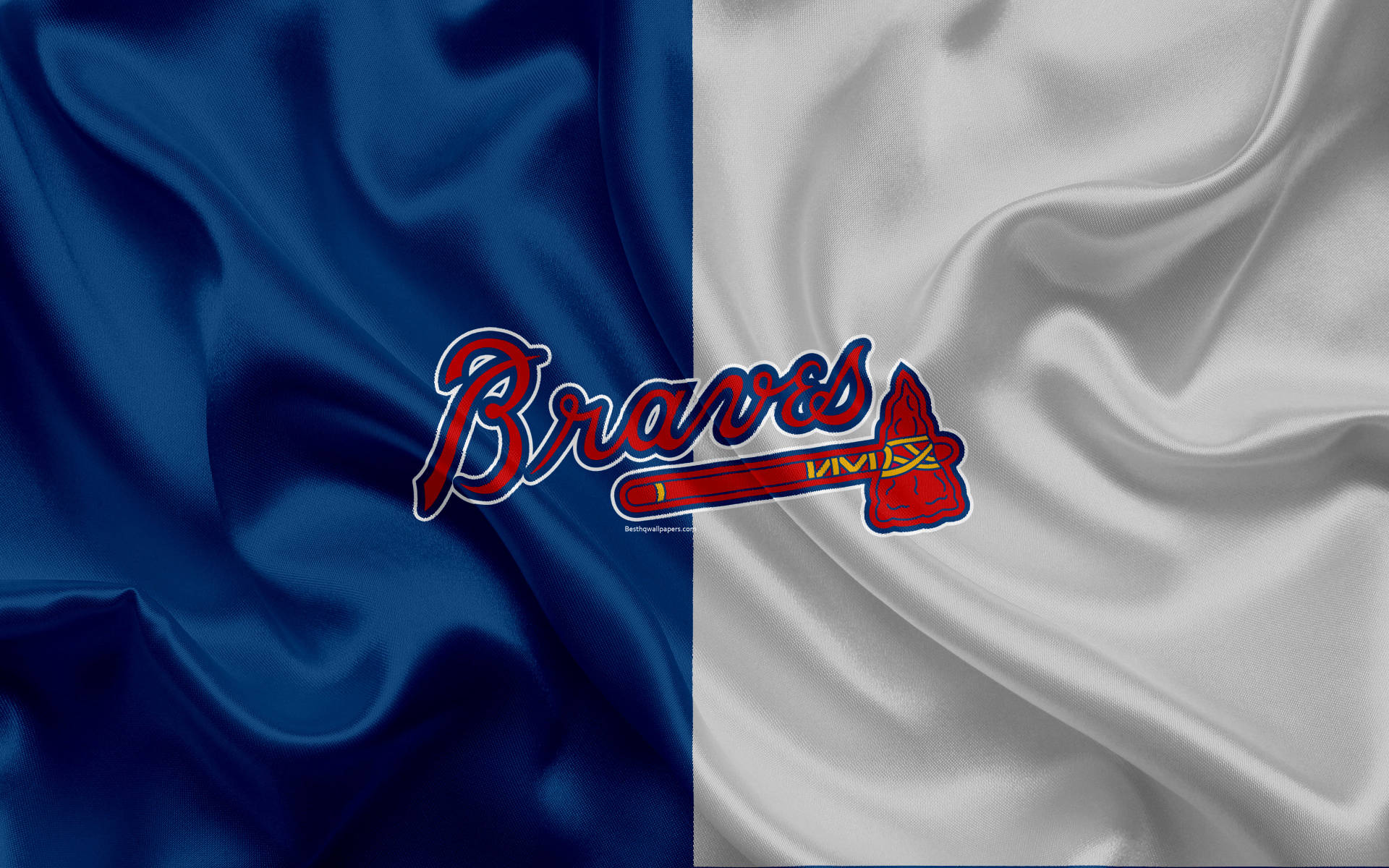 Atlanta Braves Cloth Flag Background