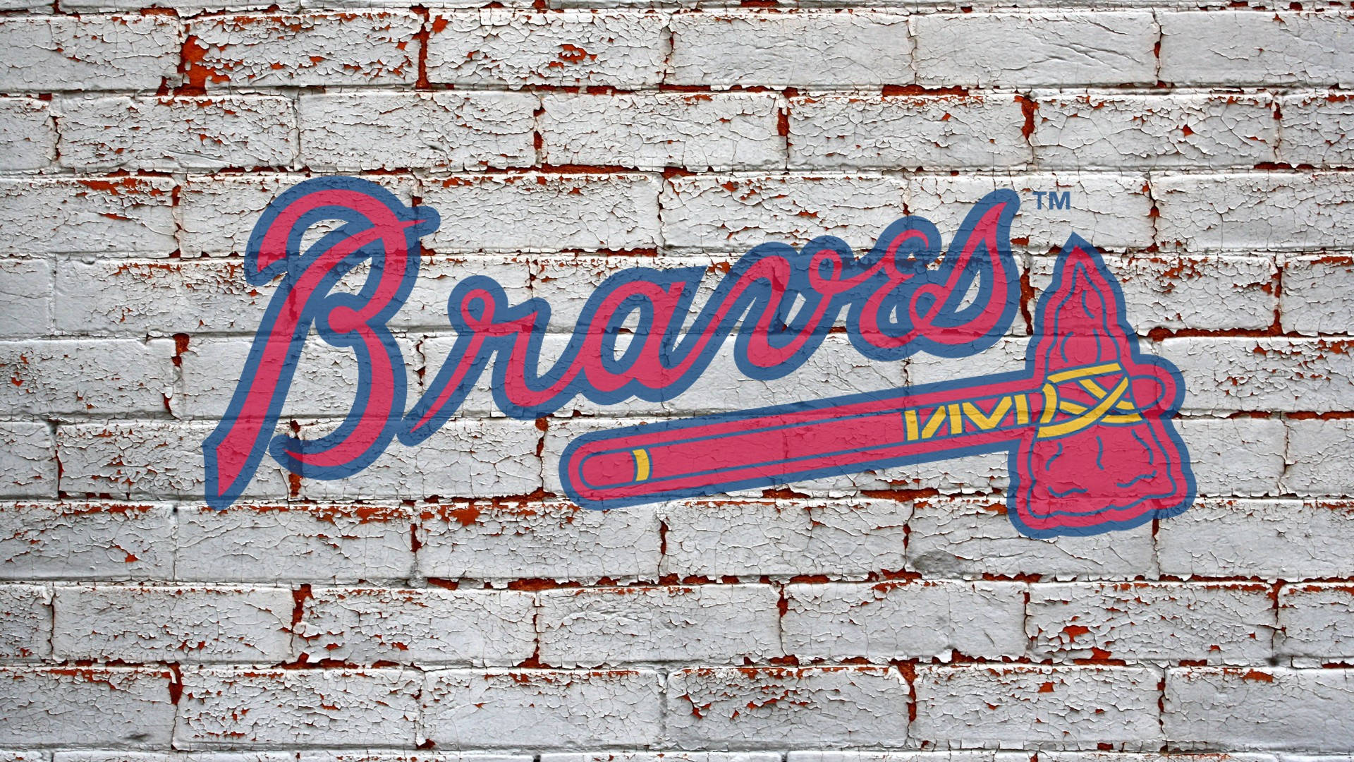 Atlanta Braves Digital Art Background