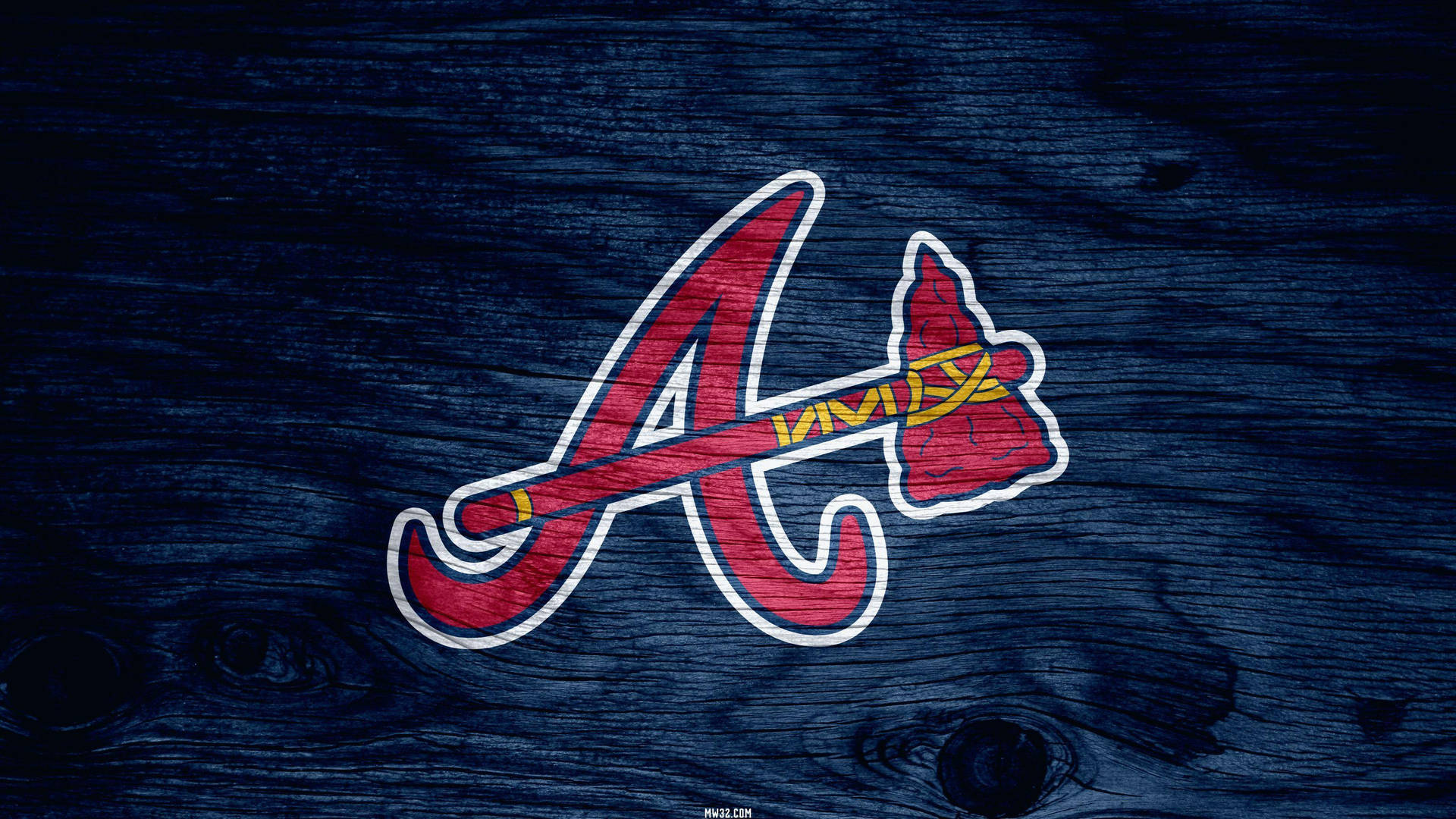 Atlanta Braves Letter A Logo