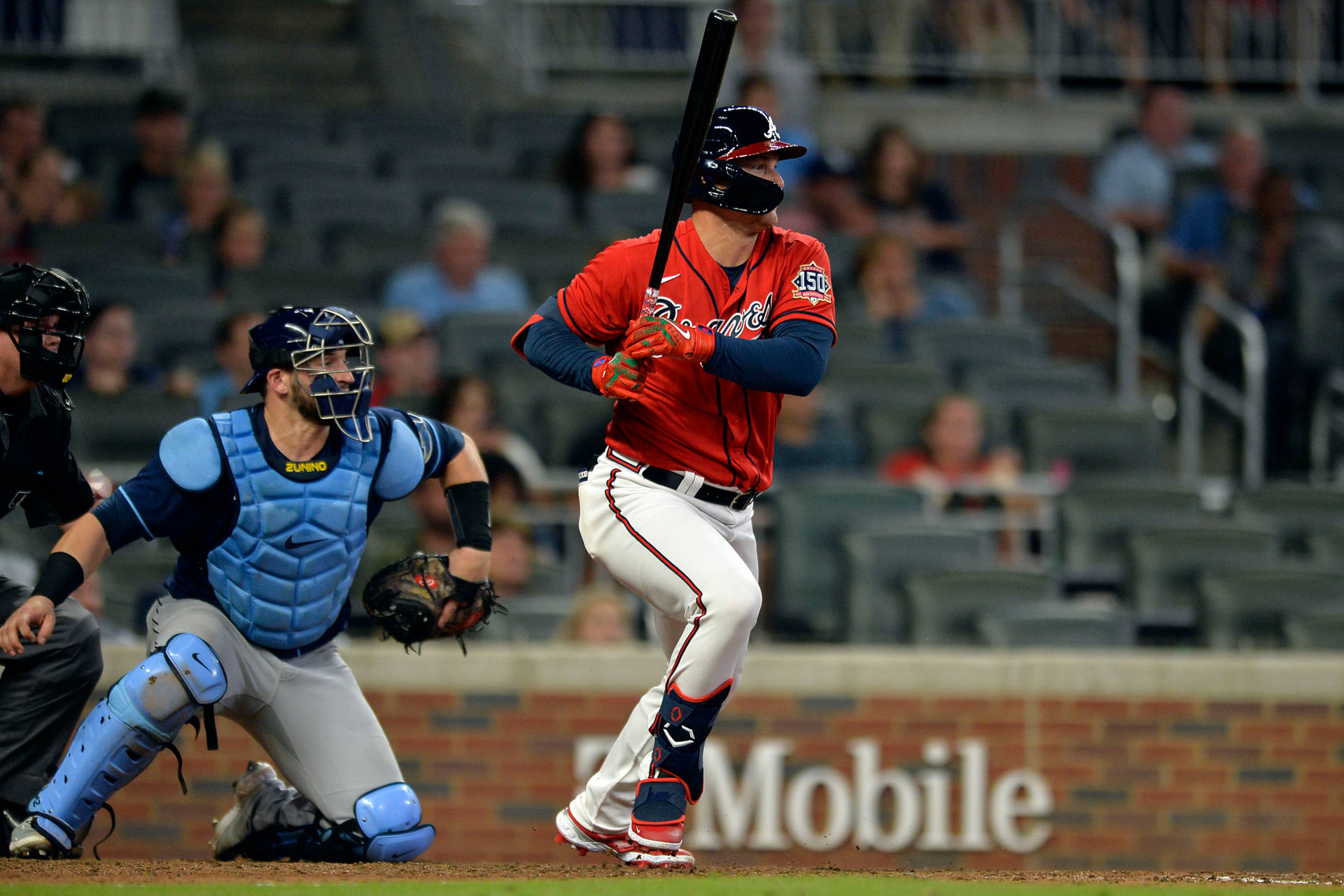 Atlanta Braves Player Joc Pederson