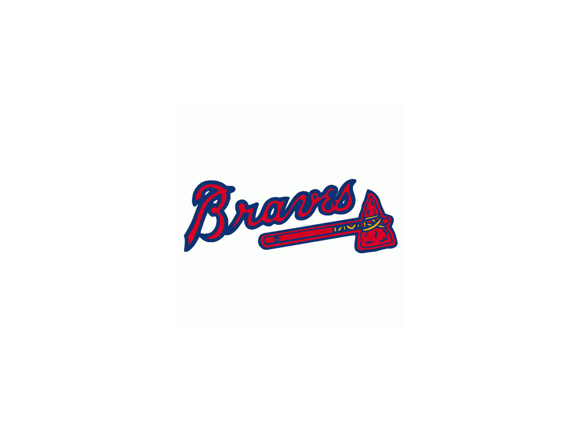 Atlanta Braves Sign Background