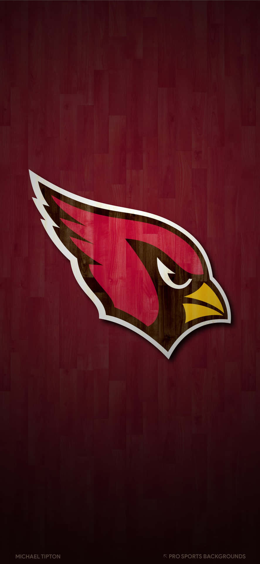 Atlanta Braves Super Fans Rocking Their Mlb Branded Iphone Background