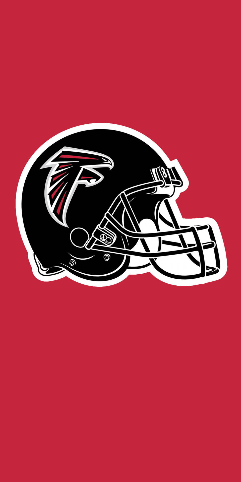 Atlanta Falcons Helmet Nfl Team Logo