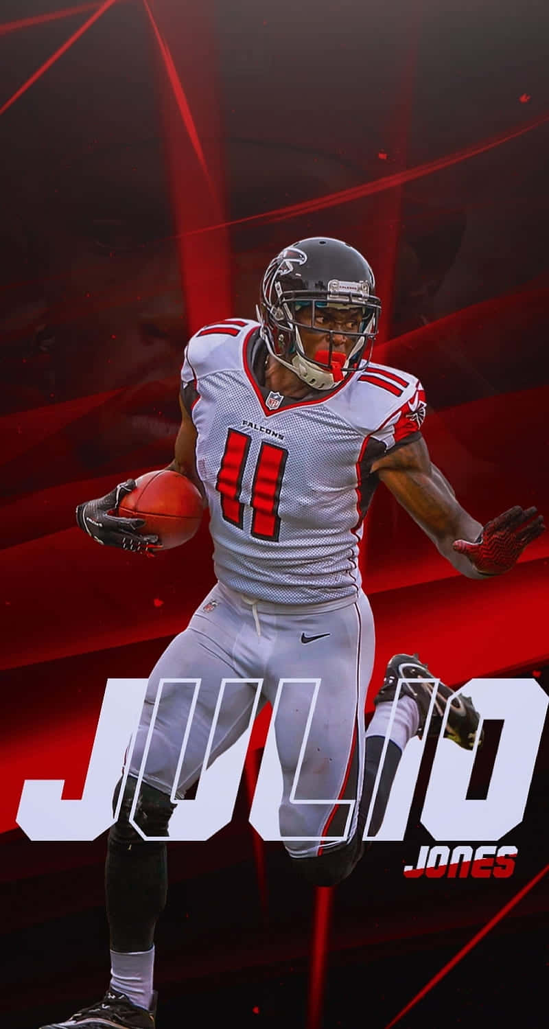 Atlanta Falcons Player Julio Jones Background