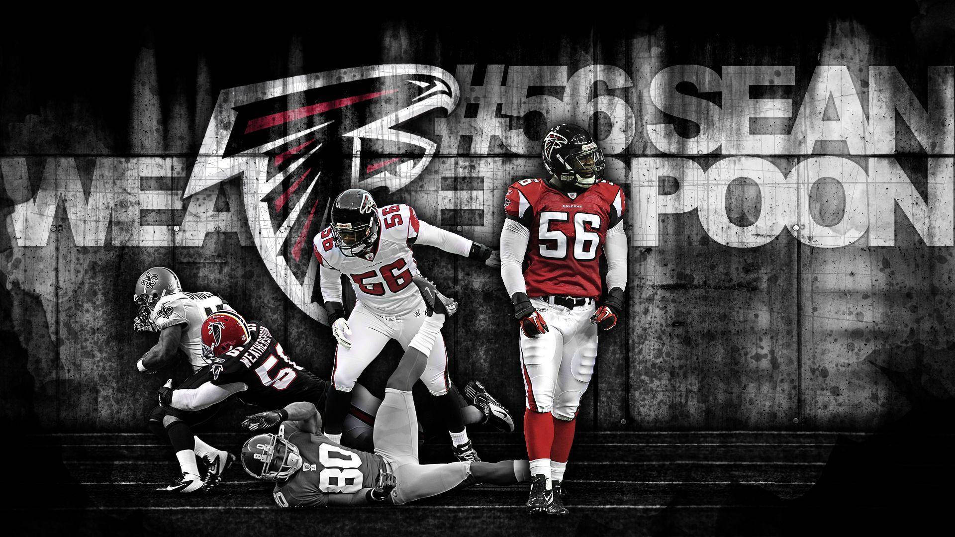 Atlanta Falcons Sean Weatherspoon Background