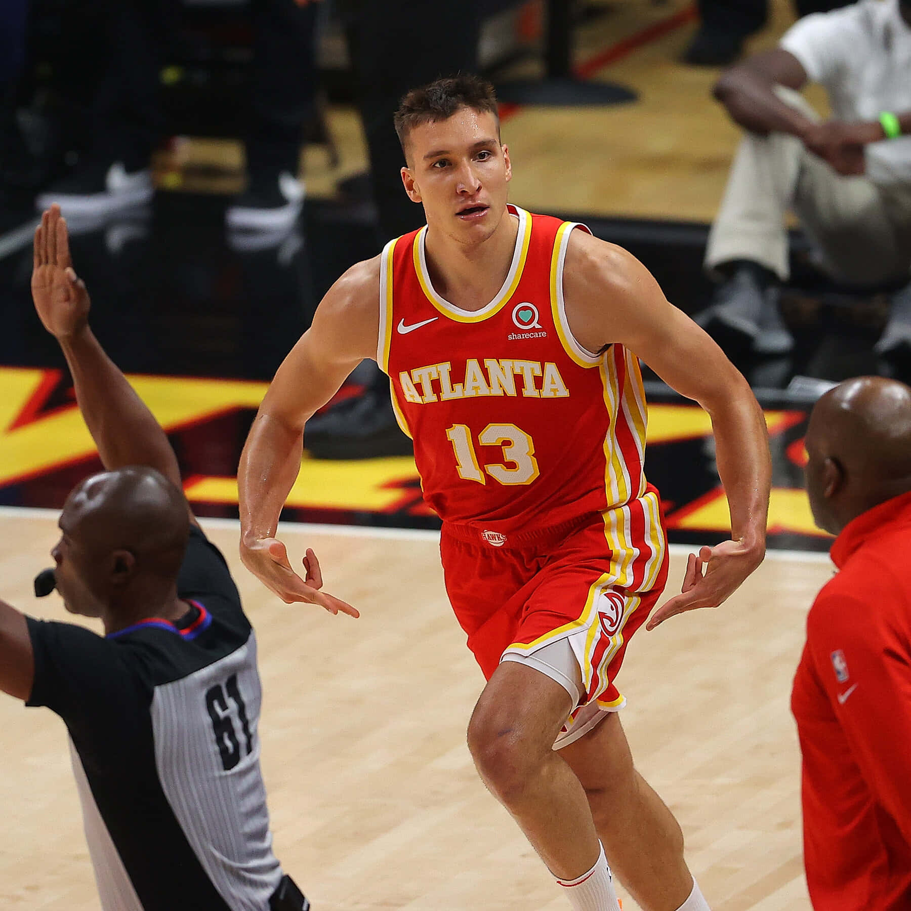 Atlanta Hawks Bogdan Bogdanovic Background