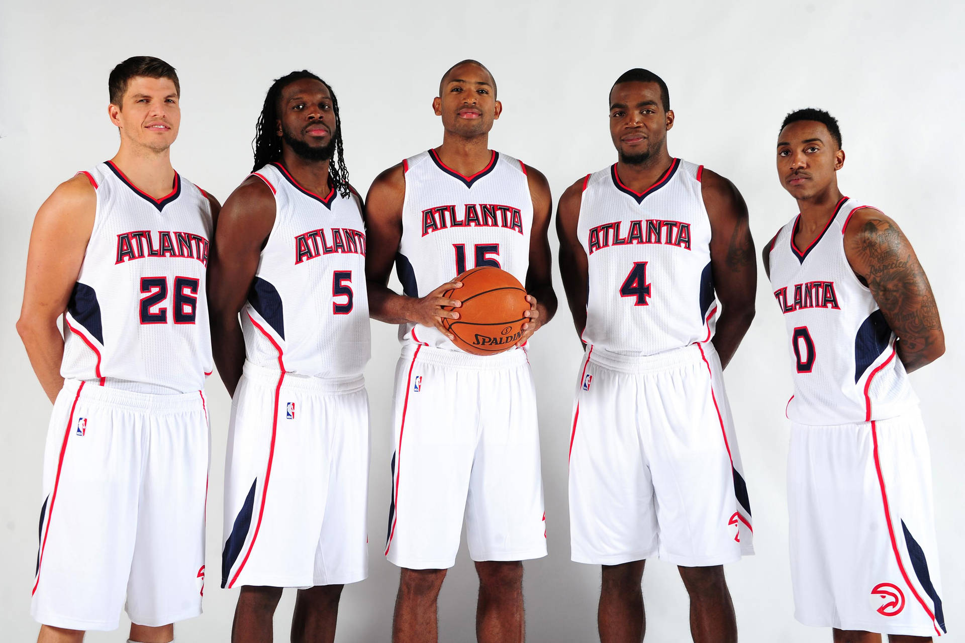 Atlanta Hawks First Five Lineup Background