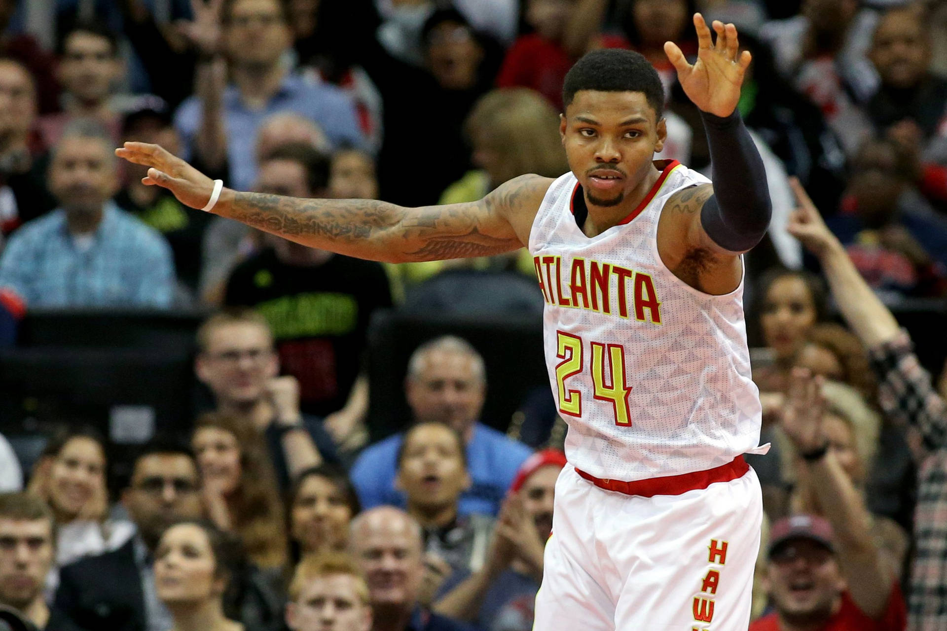 Atlanta Hawks Kent Bazemore