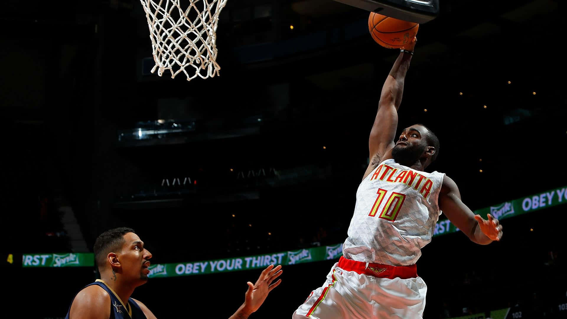 Atlanta Hawks Number 10 Tim Hardaway Jr. Background