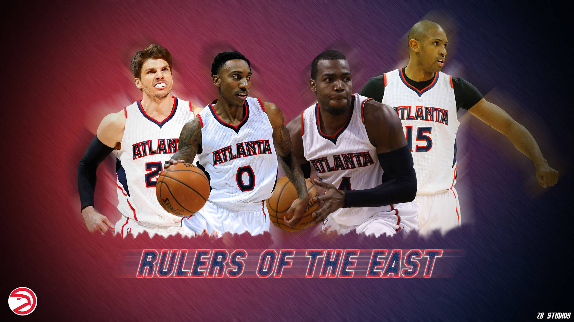 Atlanta Hawks Rulers Of East Background