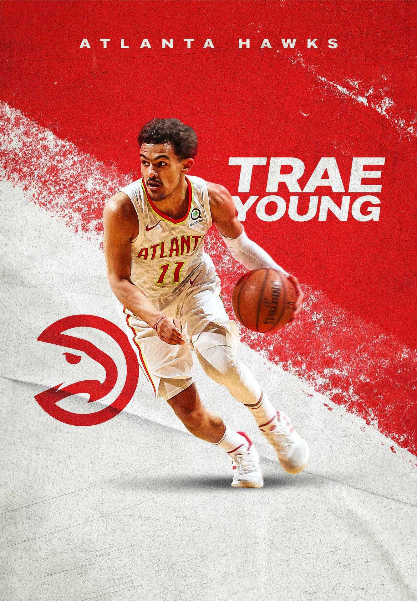 Atlanta Hawks Trae Young Background