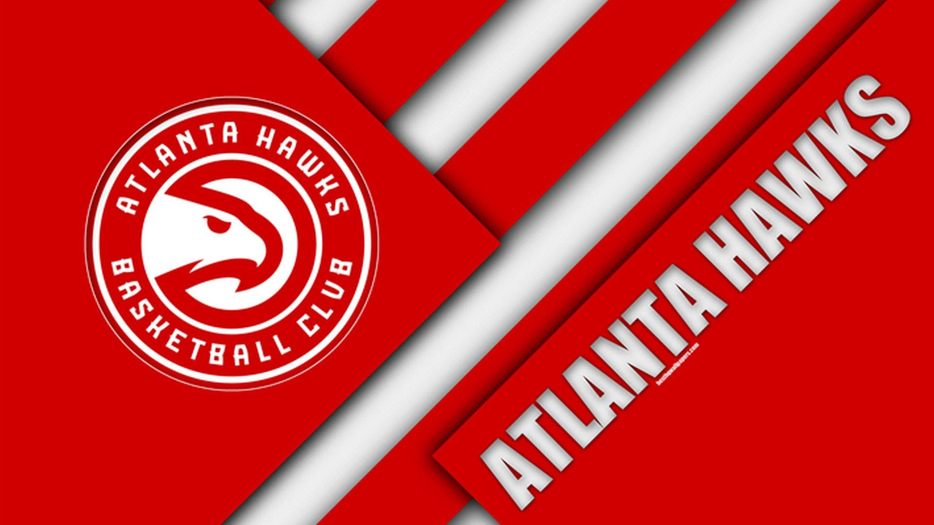Atlanta Hawks Vector Layout