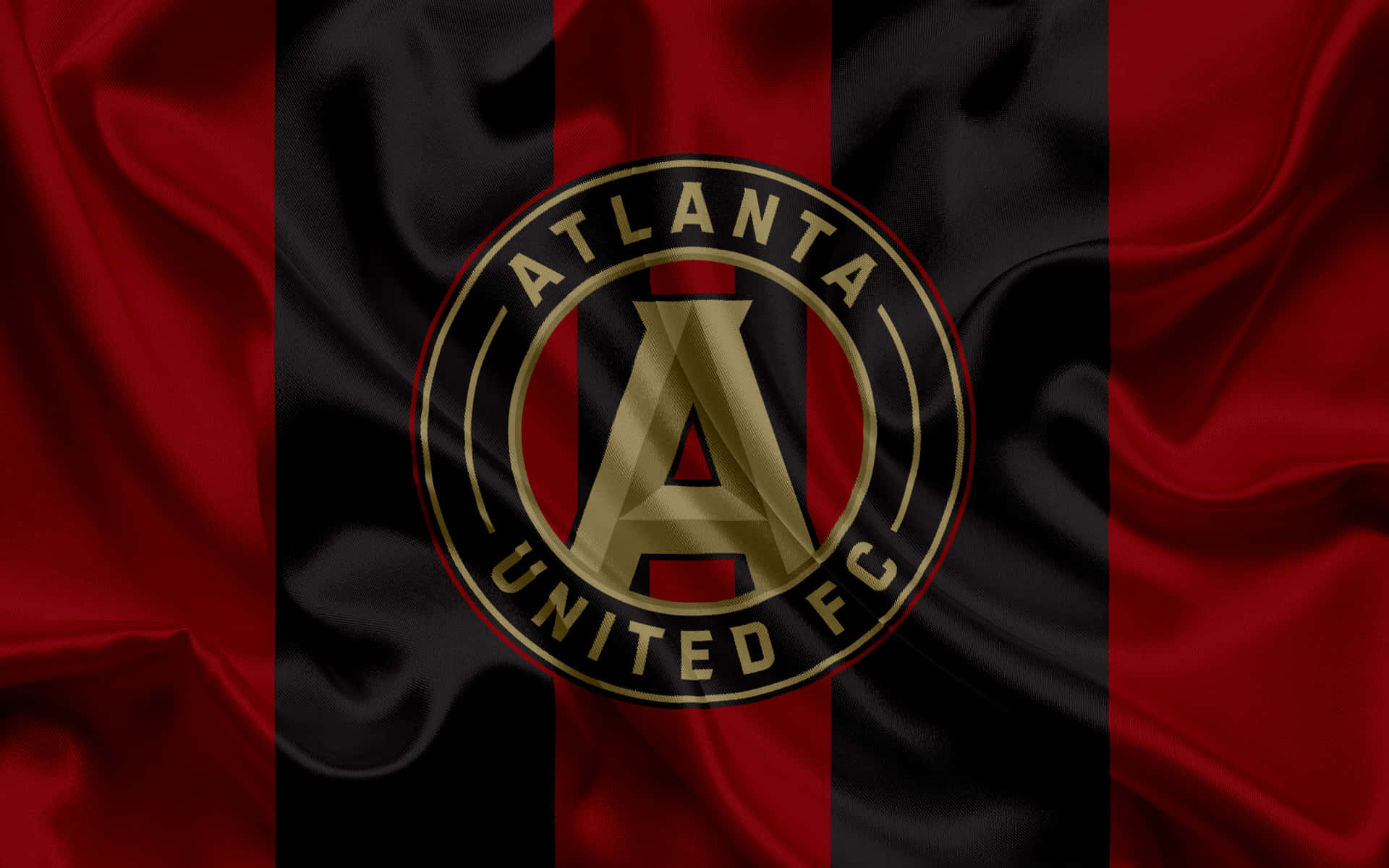 Atlanta United Fc American Professional Soccer Club Flag