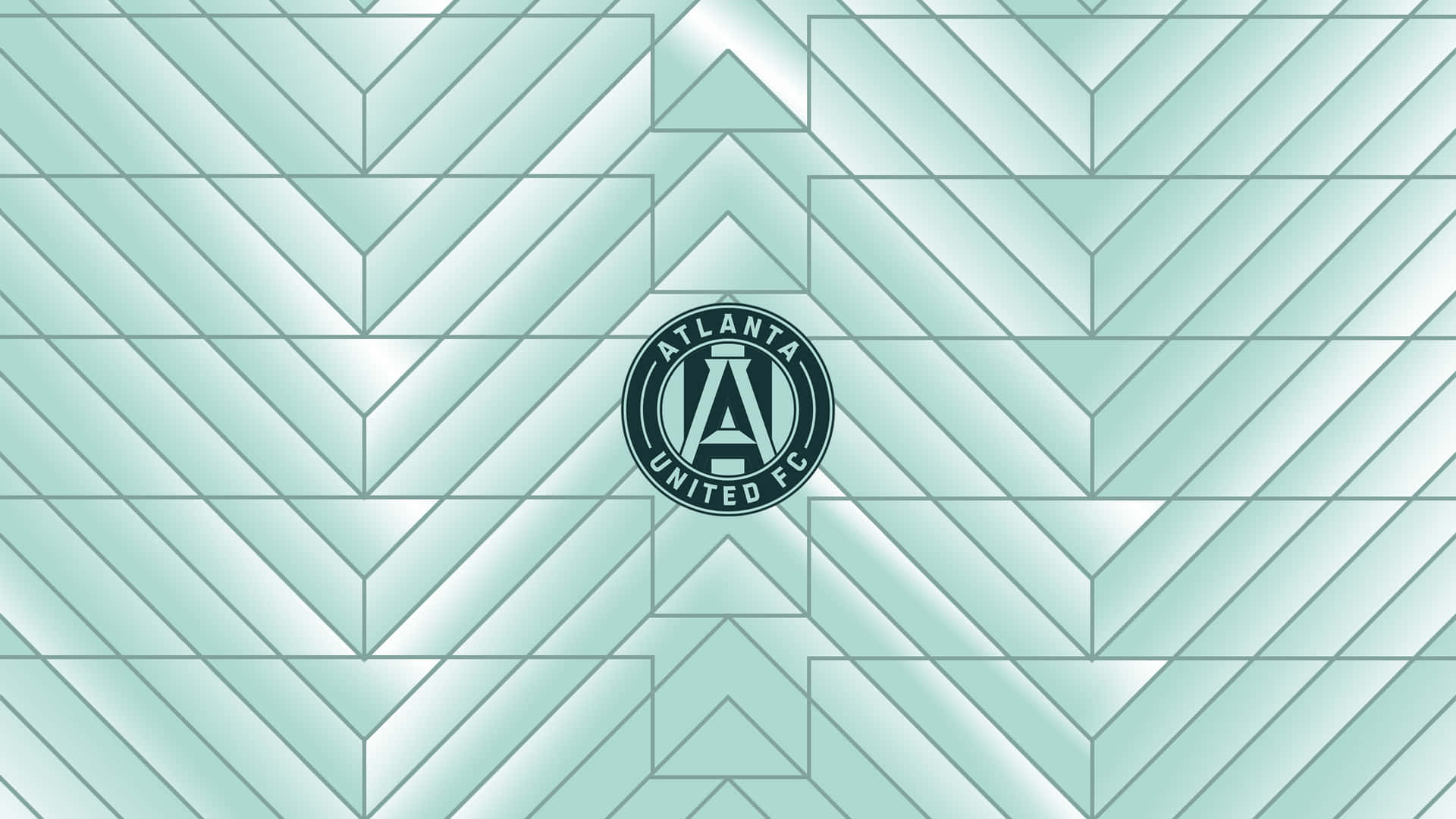 Atlanta United Fc In Blue Pattern Texture