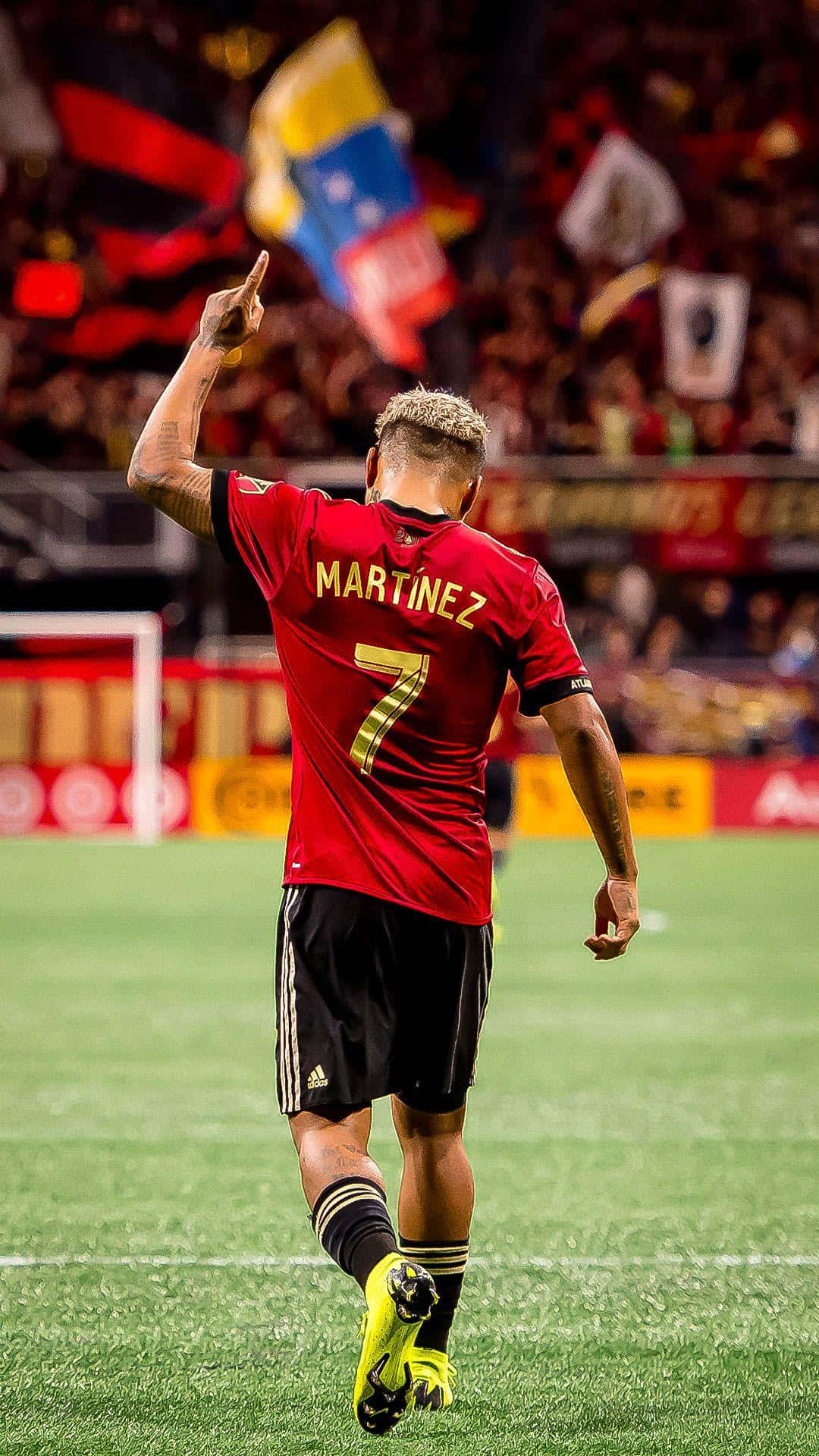 Atlanta United Fc Josef Martinez Walk Off Background