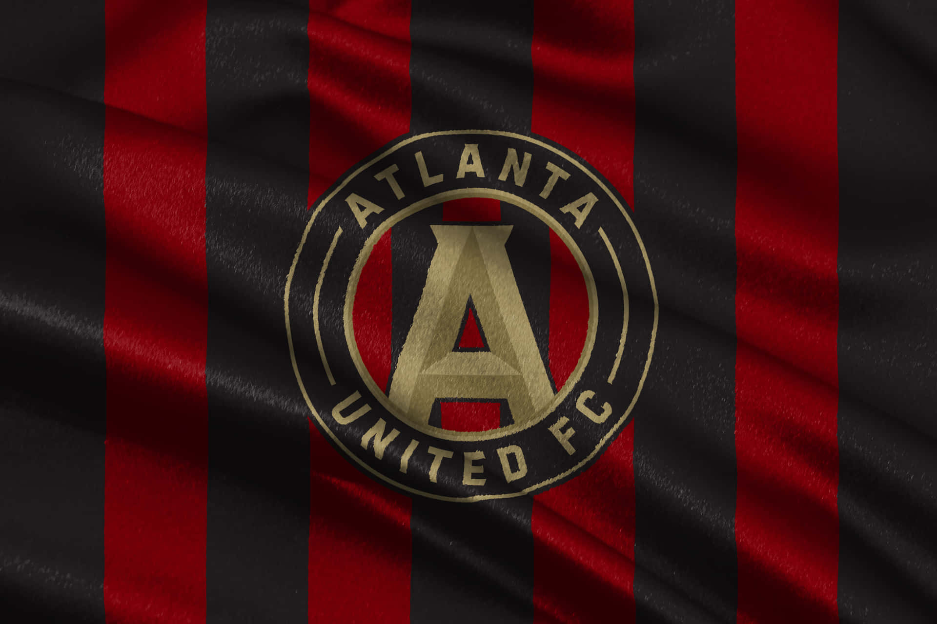 Atlanta United Fc Soccer Club Flag