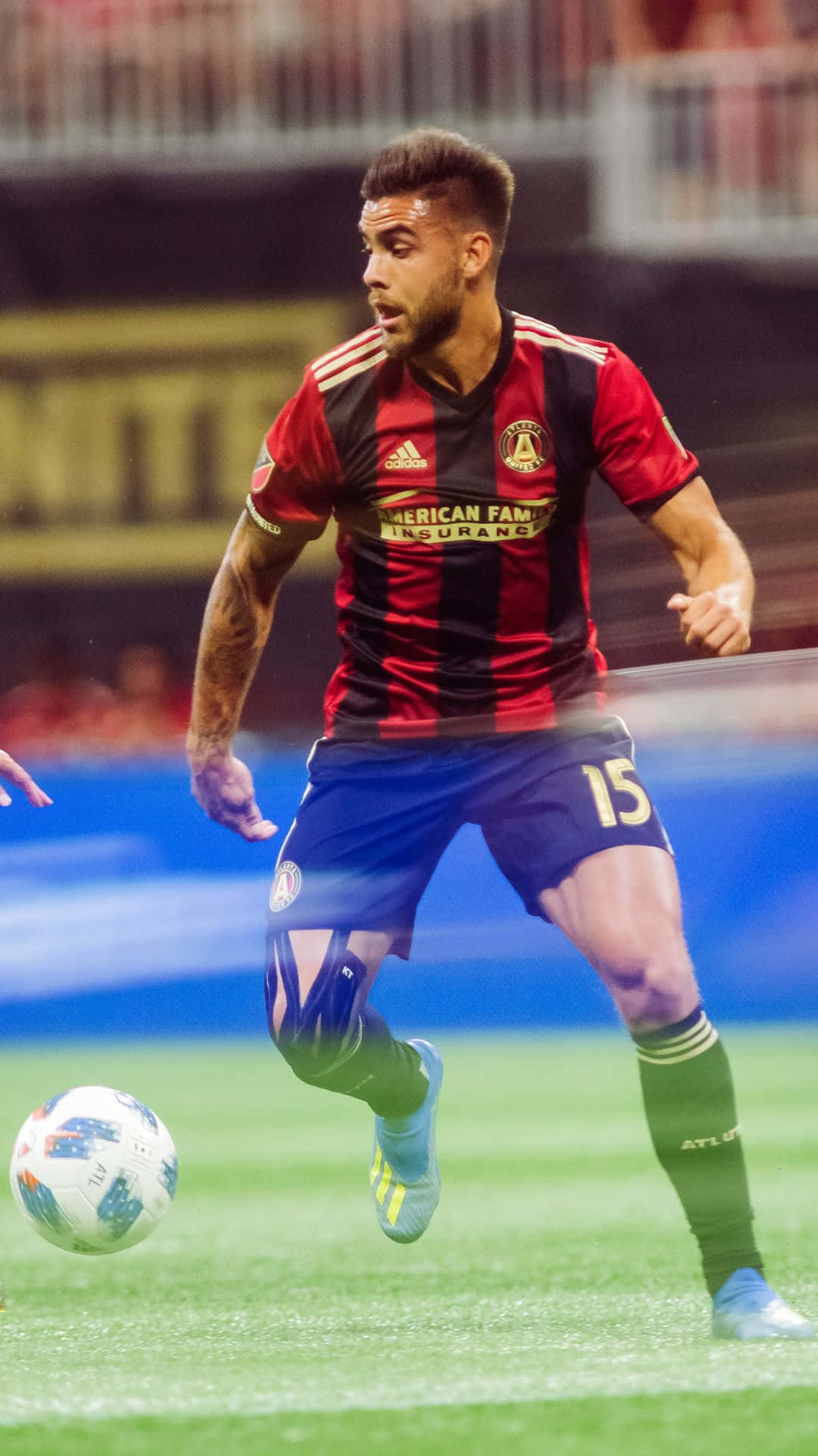 Atlanta United Fc Soccer Player Background