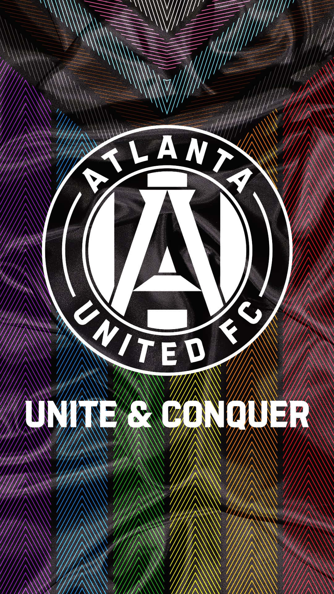 Atlanta United Fc United And Conquer Background