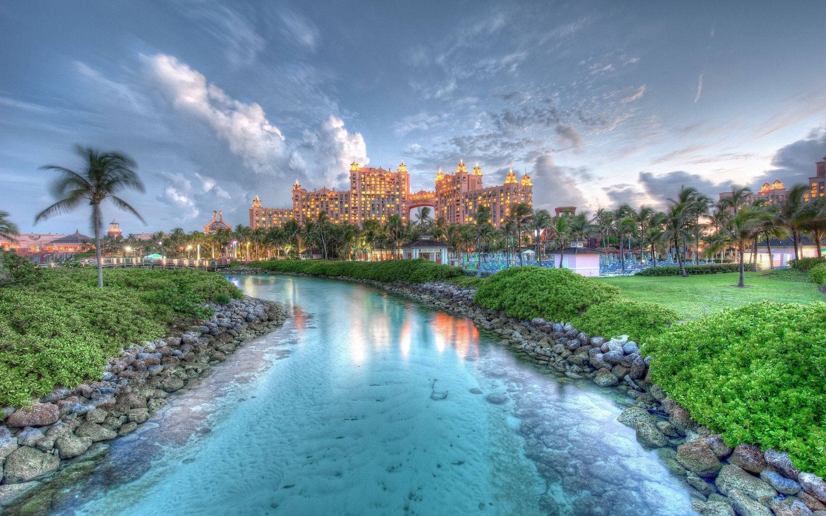 Atlantis Bahamas Scenery