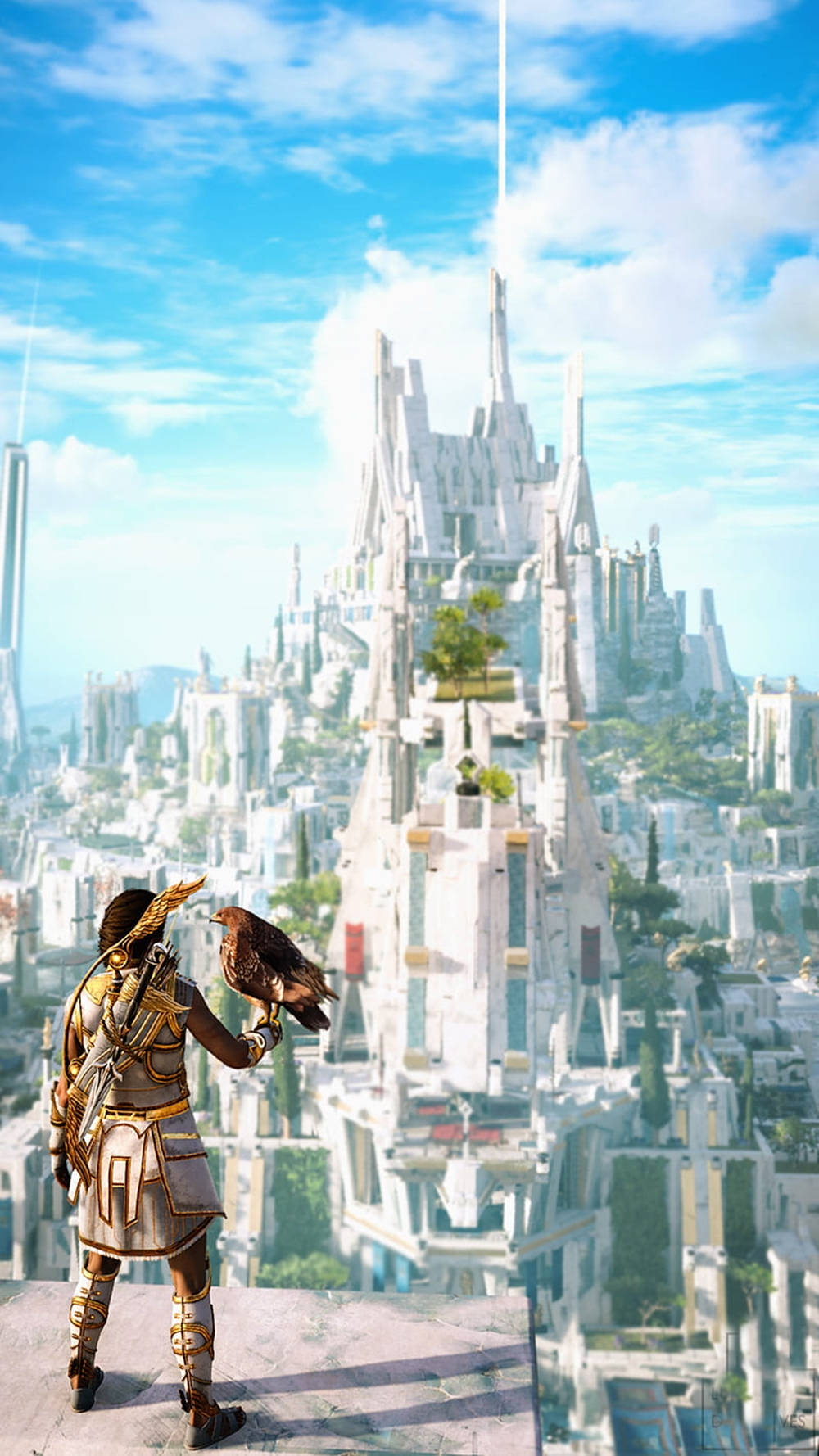 Atlantis City Odyssey Iphone Background