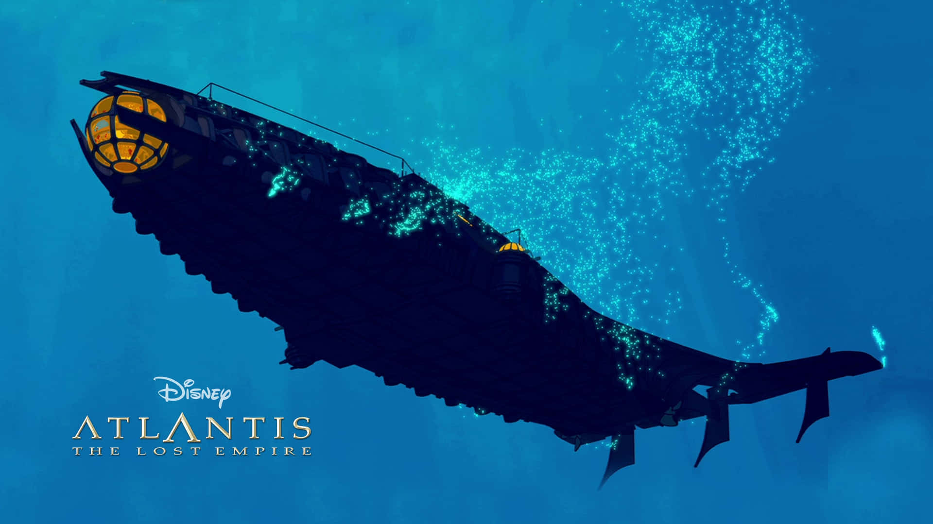 Atlantis The Lost Empire Big Submarine Background