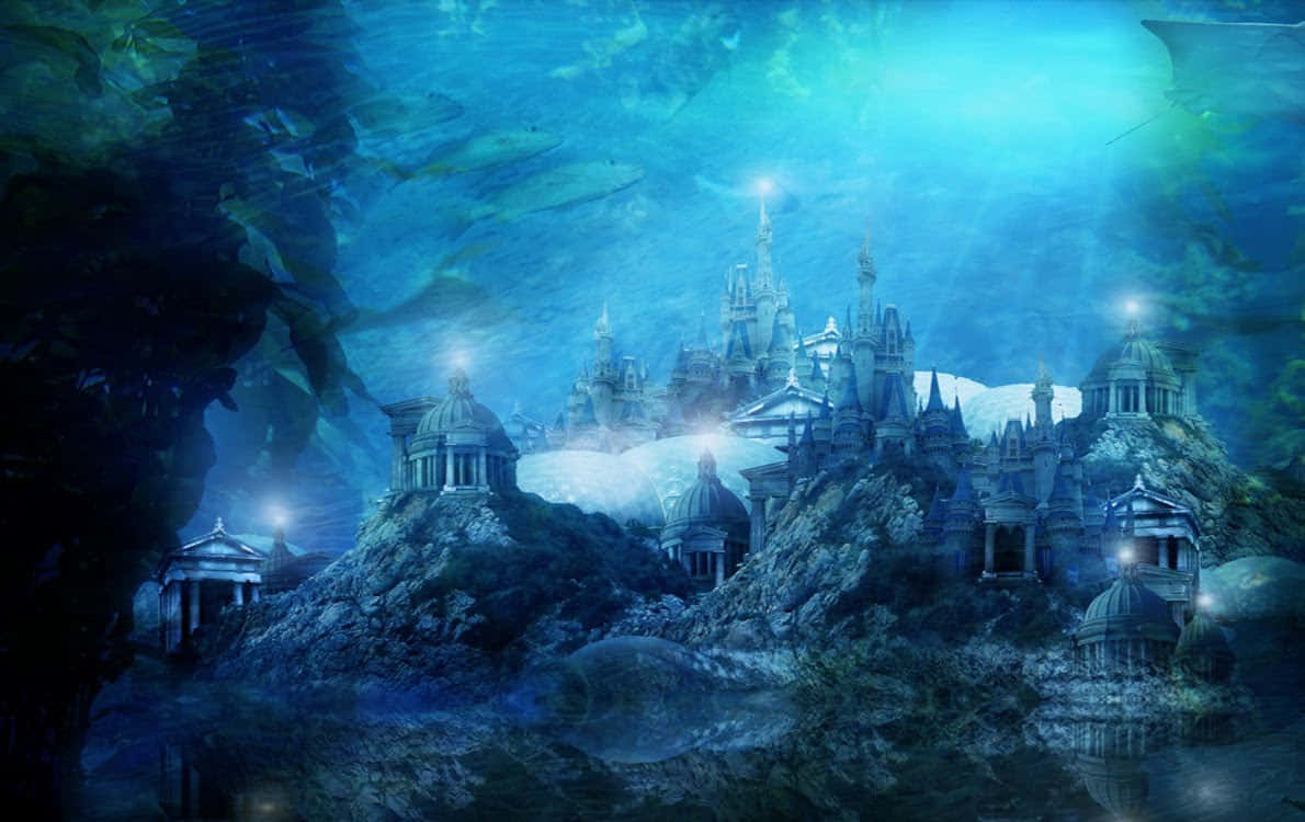 Atlantis The Lost Empire Forest Background