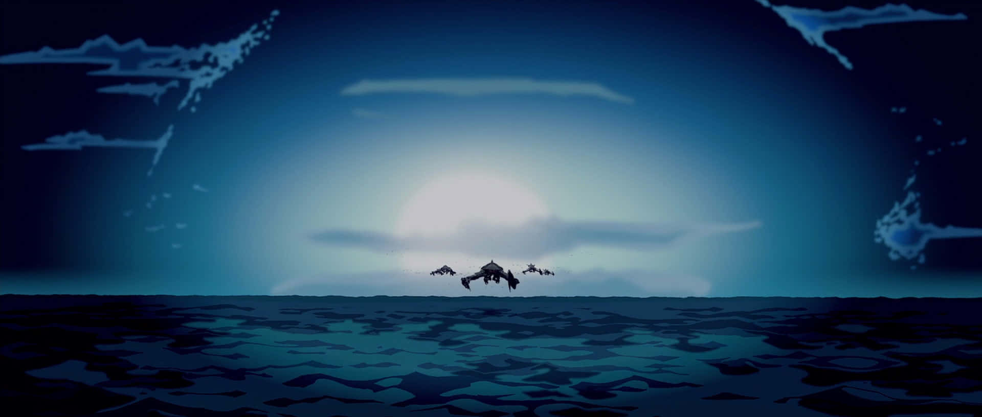 Atlantis The Lost Empire Ocean Background