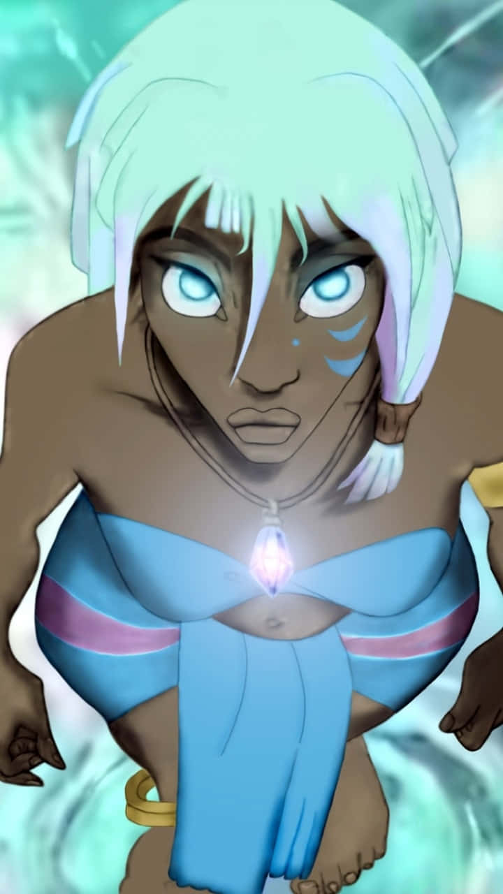 Atlantis The Lost Empire Princess Kida Background