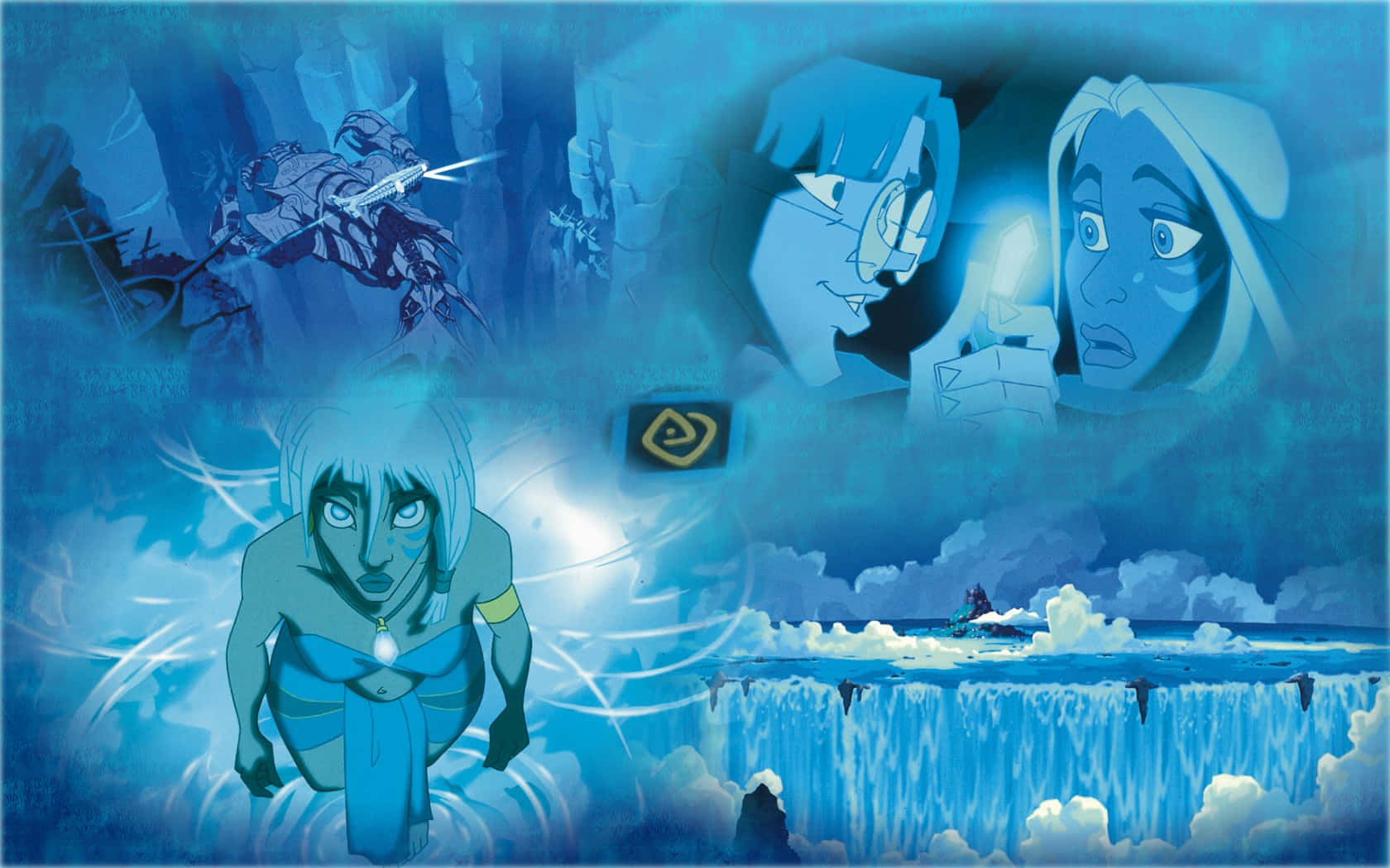 Atlantis The Lost Empire Scenes Background