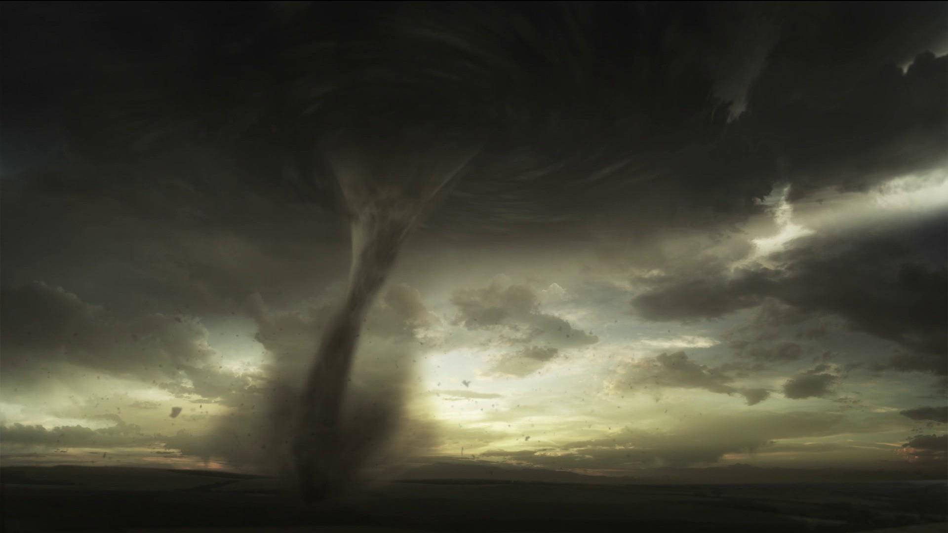 Atmospheric Violent Tornado Background