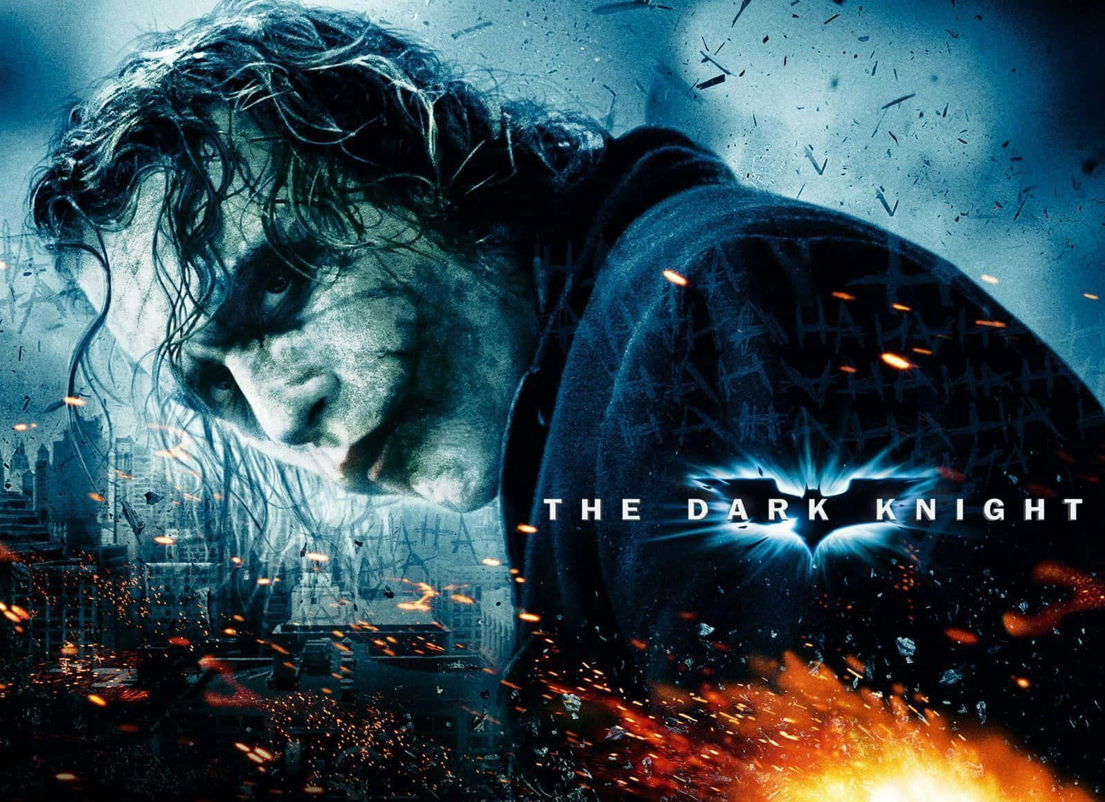 Atrocious Appearance Of The Dark Knight Movie Character Background