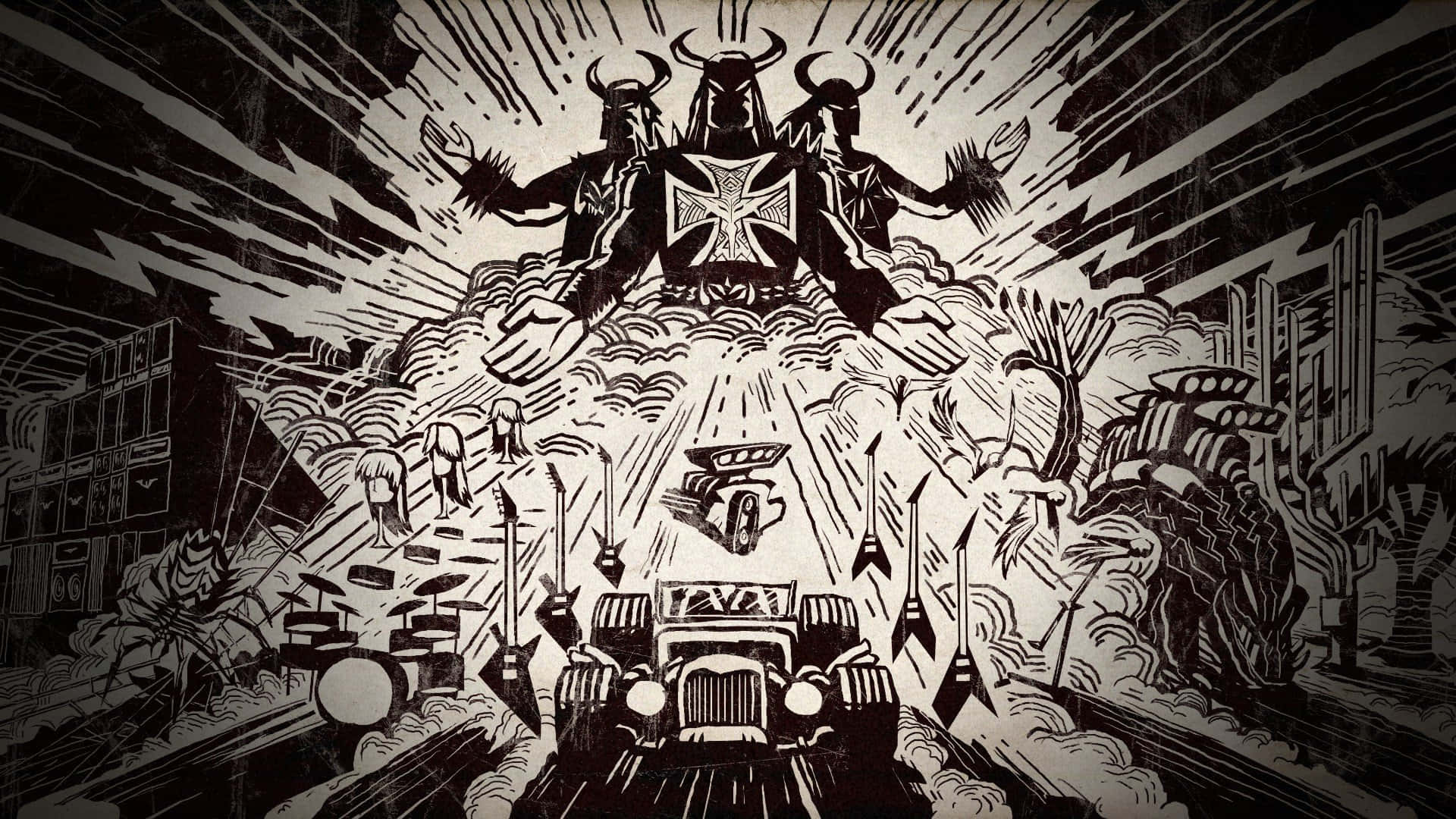 Atrocious Illuminati Devils