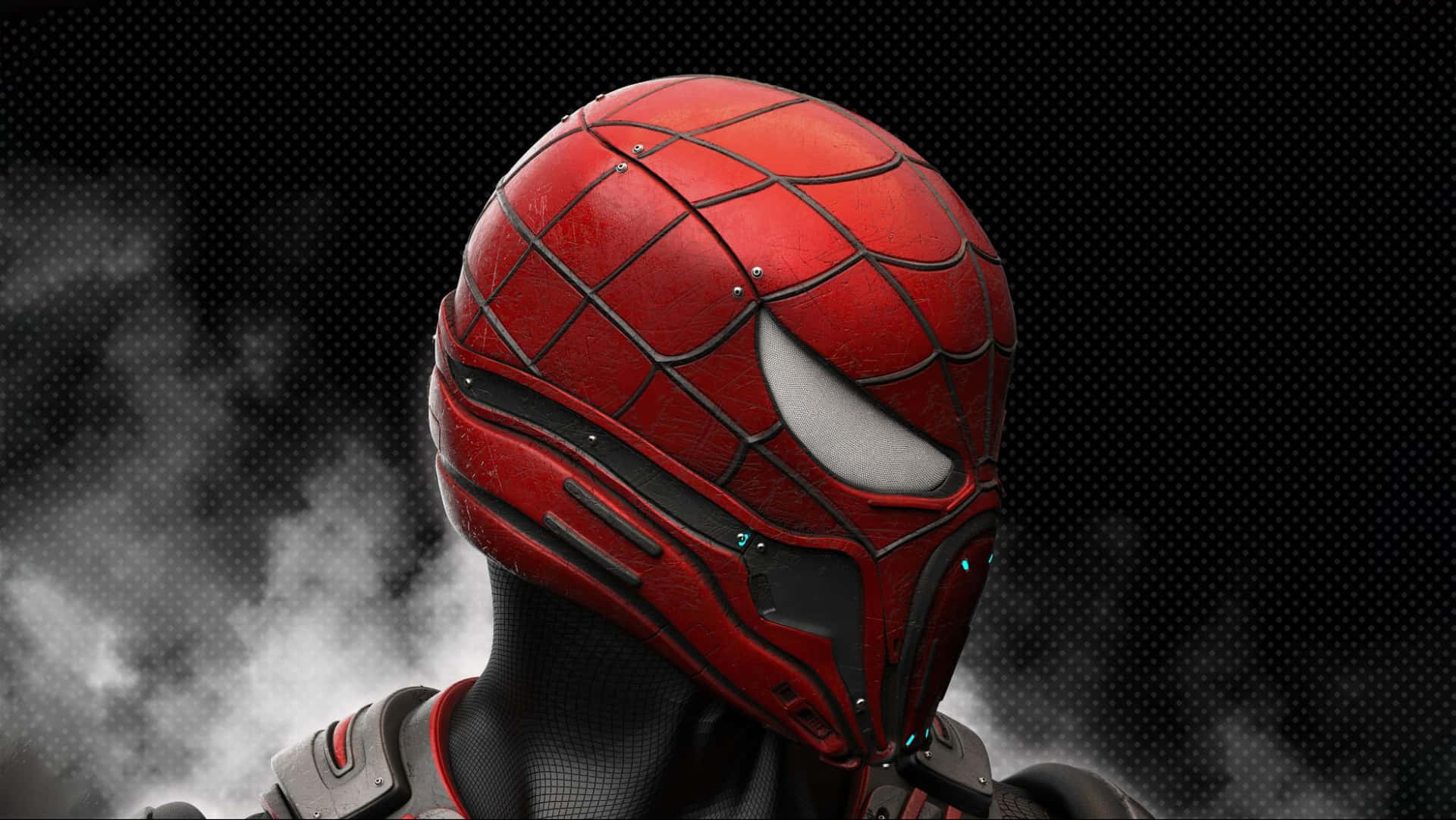 Atrocious Surroundings Of Spiderman Background