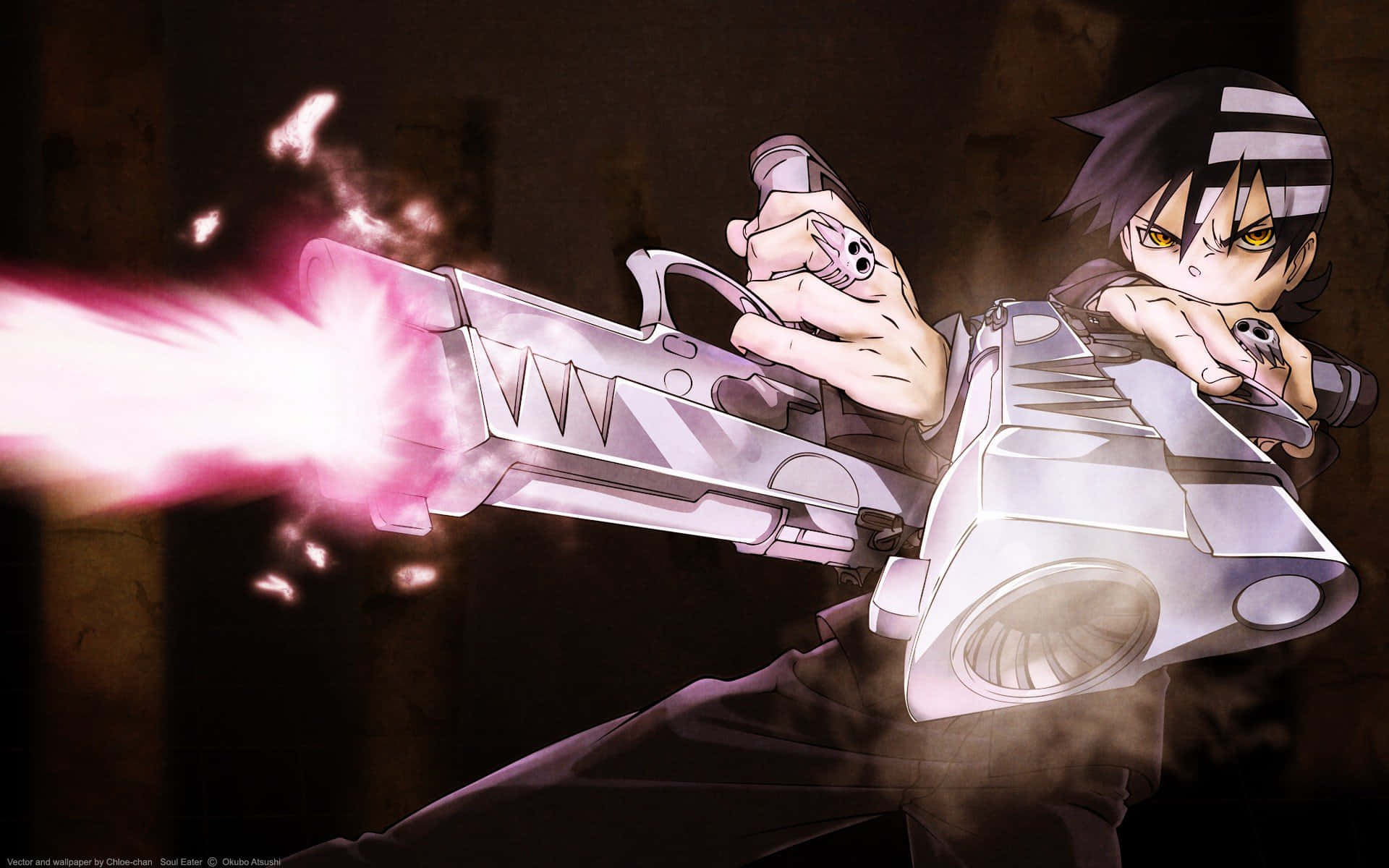 Attack From The Soul Eater Manga Background