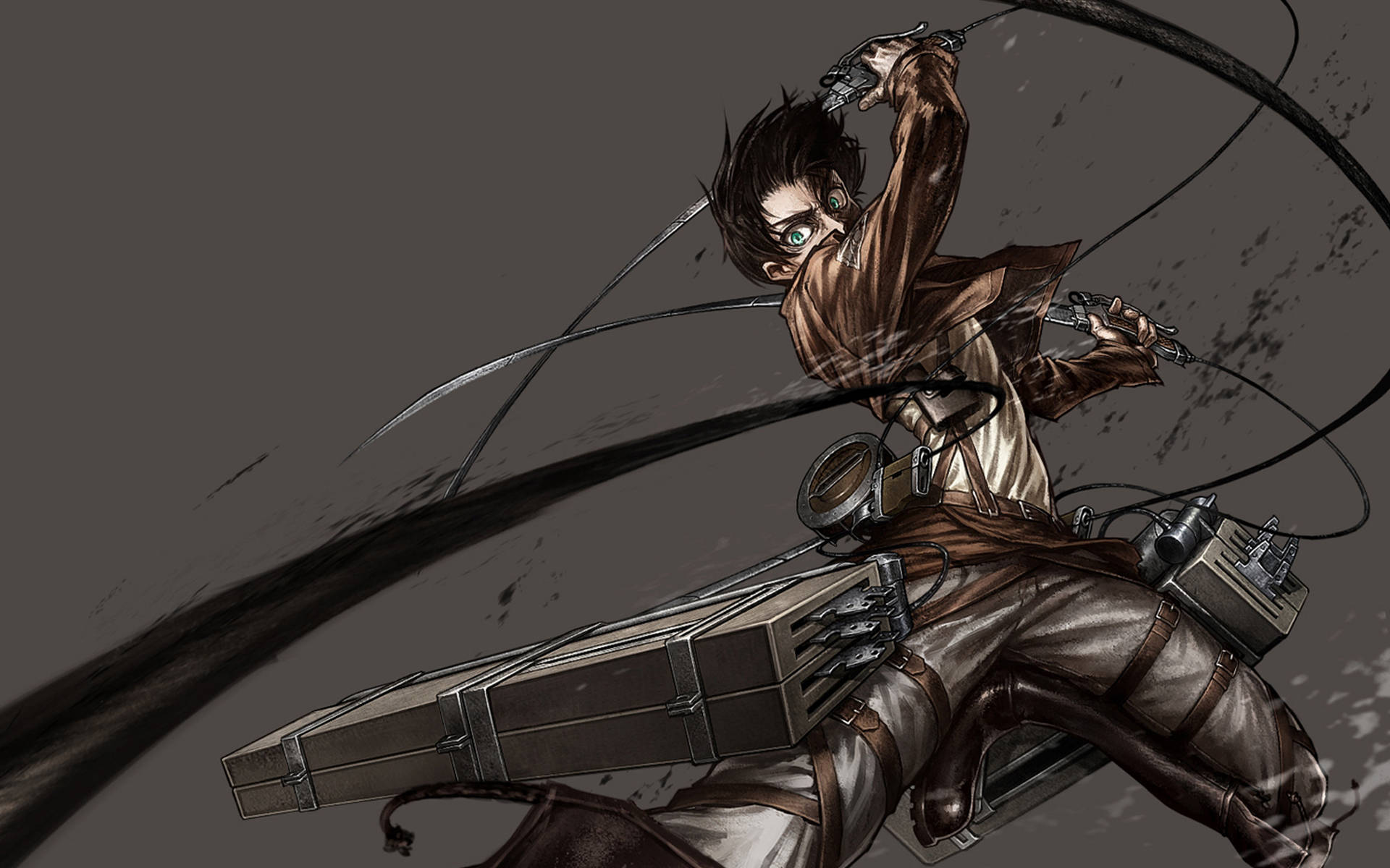 Attack On Titan Characters Eren Dynamic