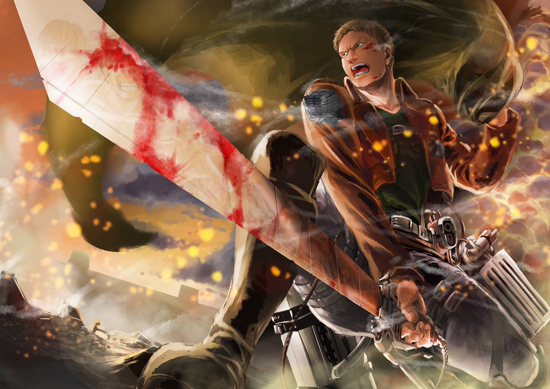 Attack On Titan Characters Reiner
