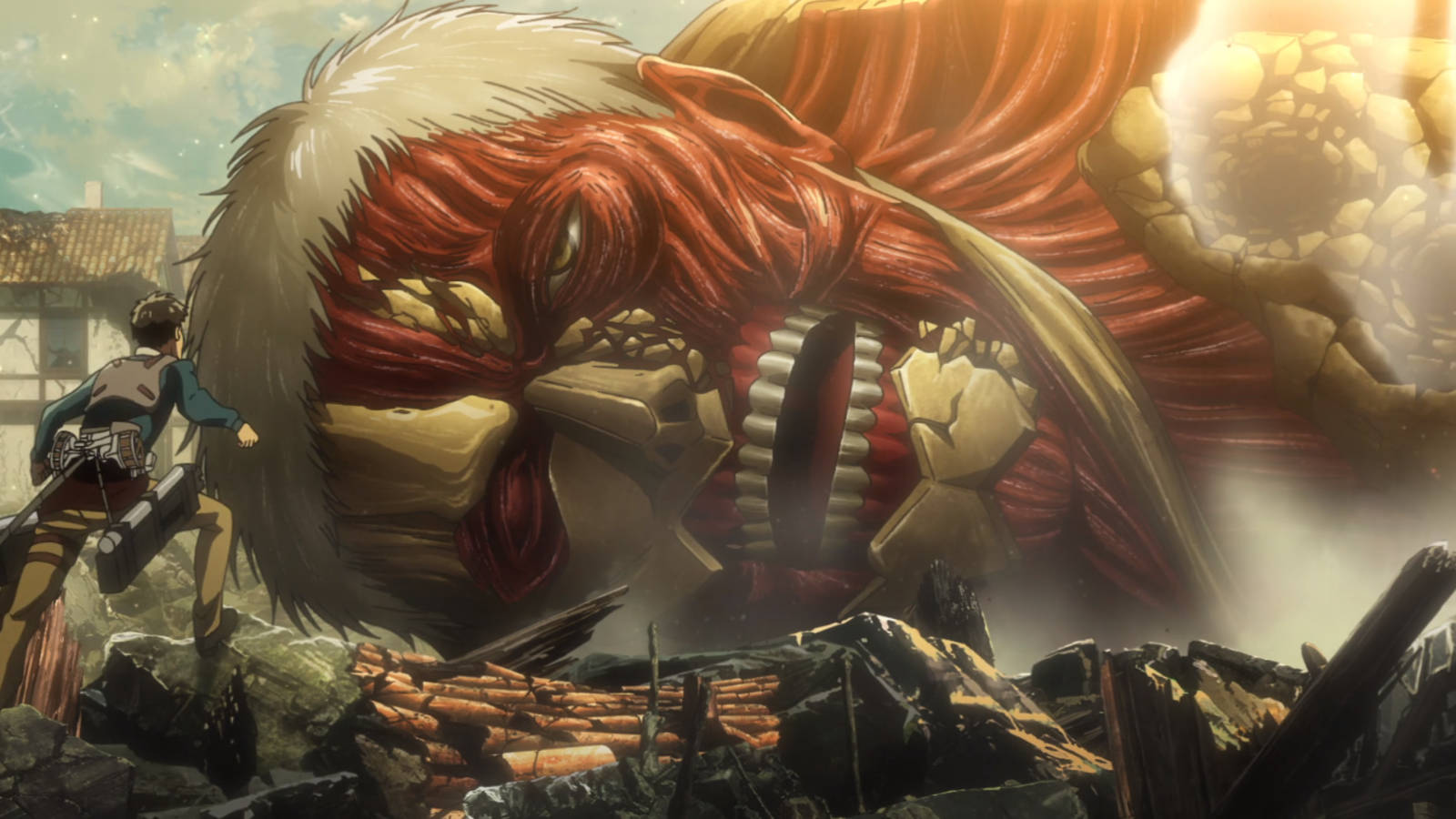 Attack On Titan Hd Wallpaper Background