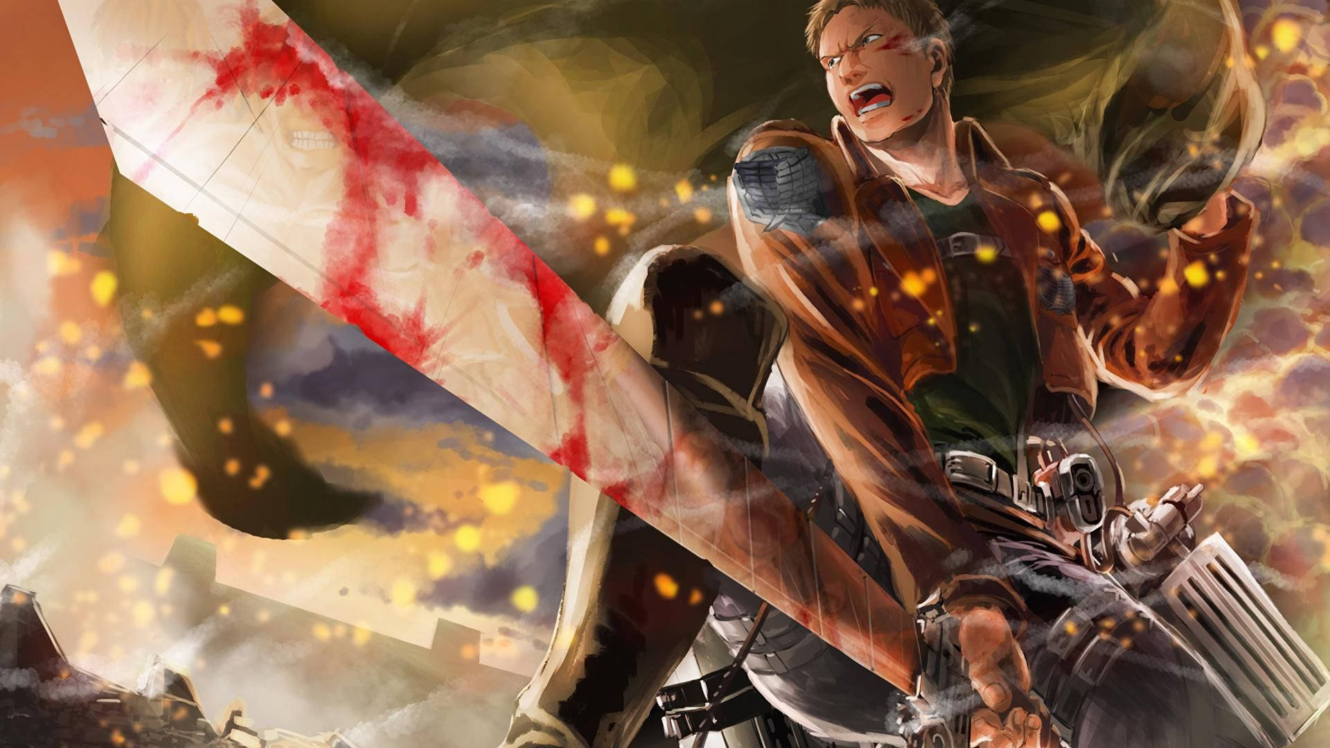 Attack On Titan Wallpaper Background