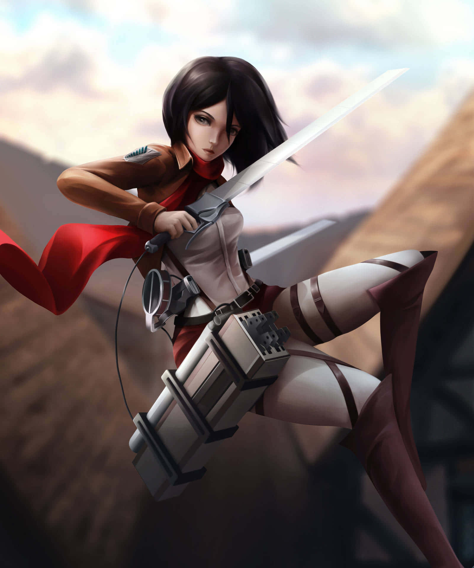Attack On Titan Wallpaper Background
