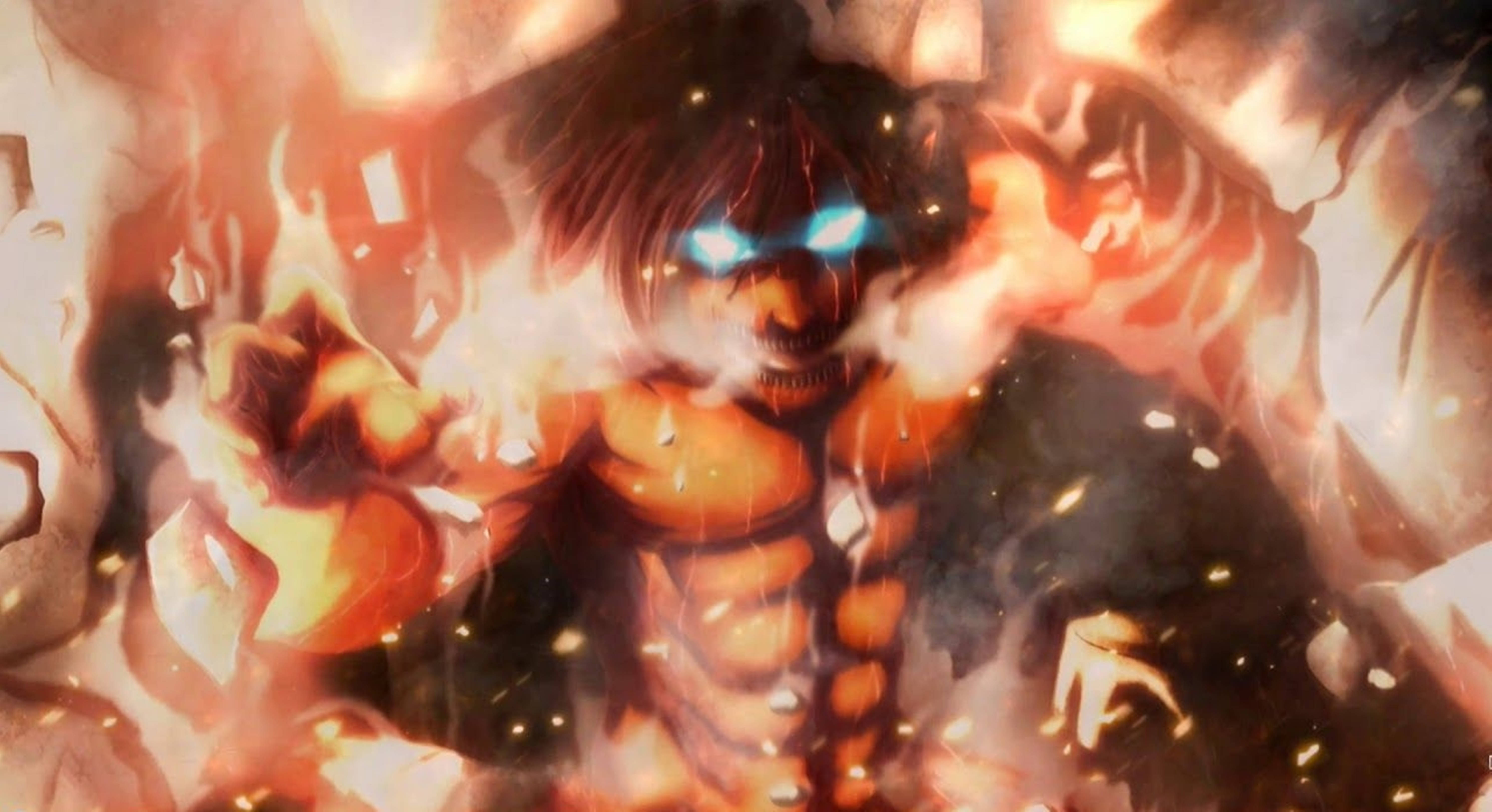 Attack On Titans 4k Rogue Titan Background