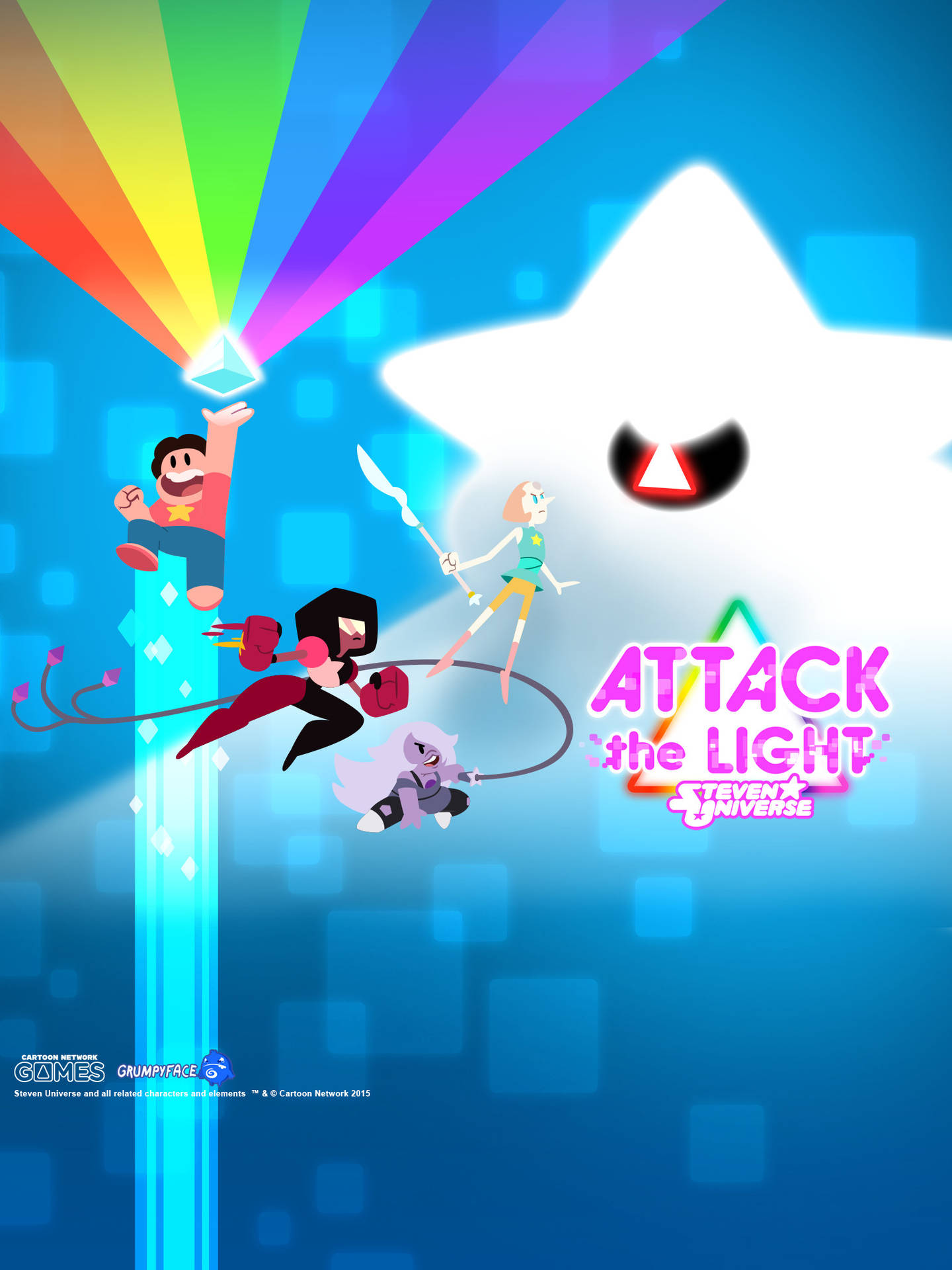 Attack The Light Steven Universe Ipad