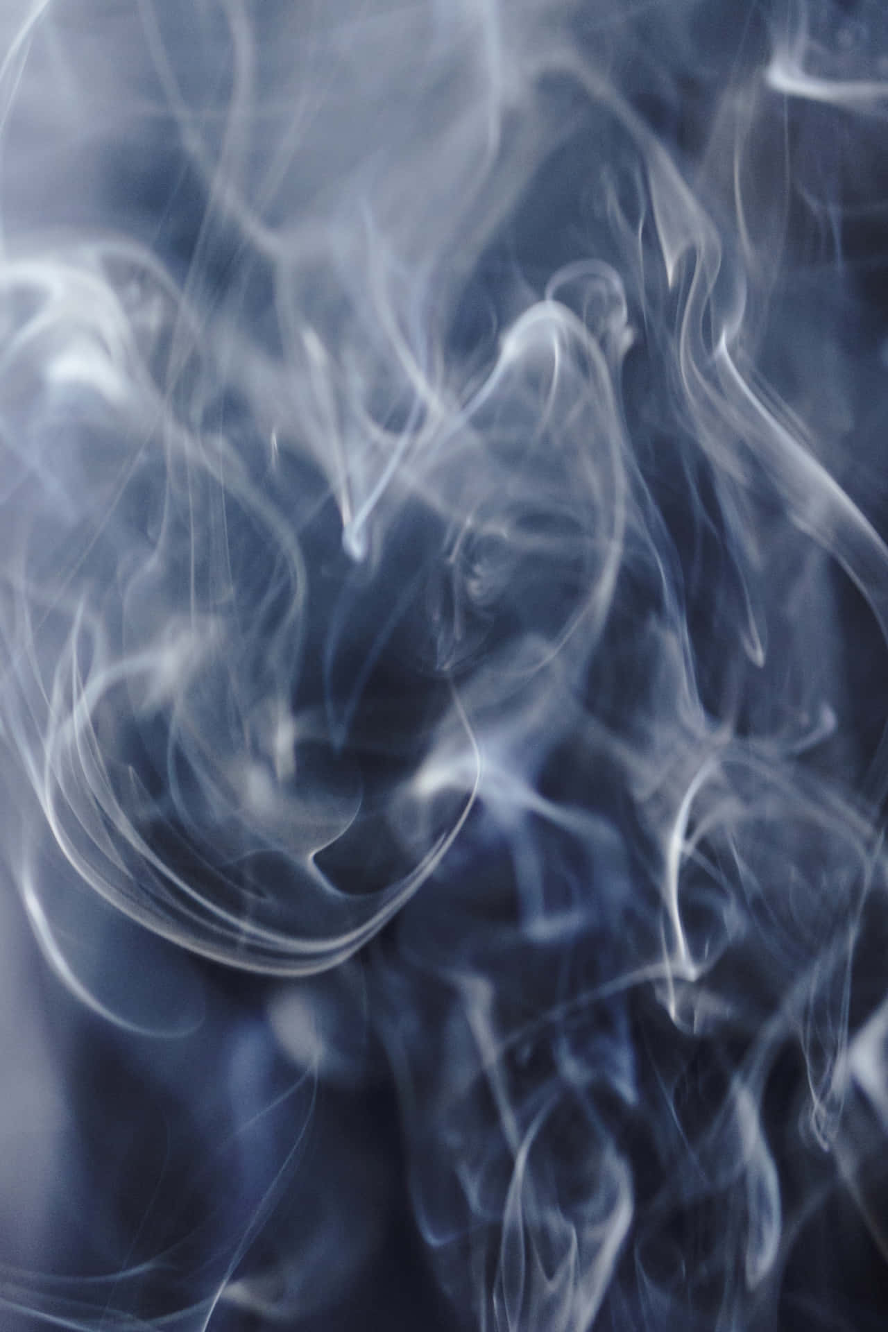 Attack The Night In Stunning Style With Cool Smoke Background
